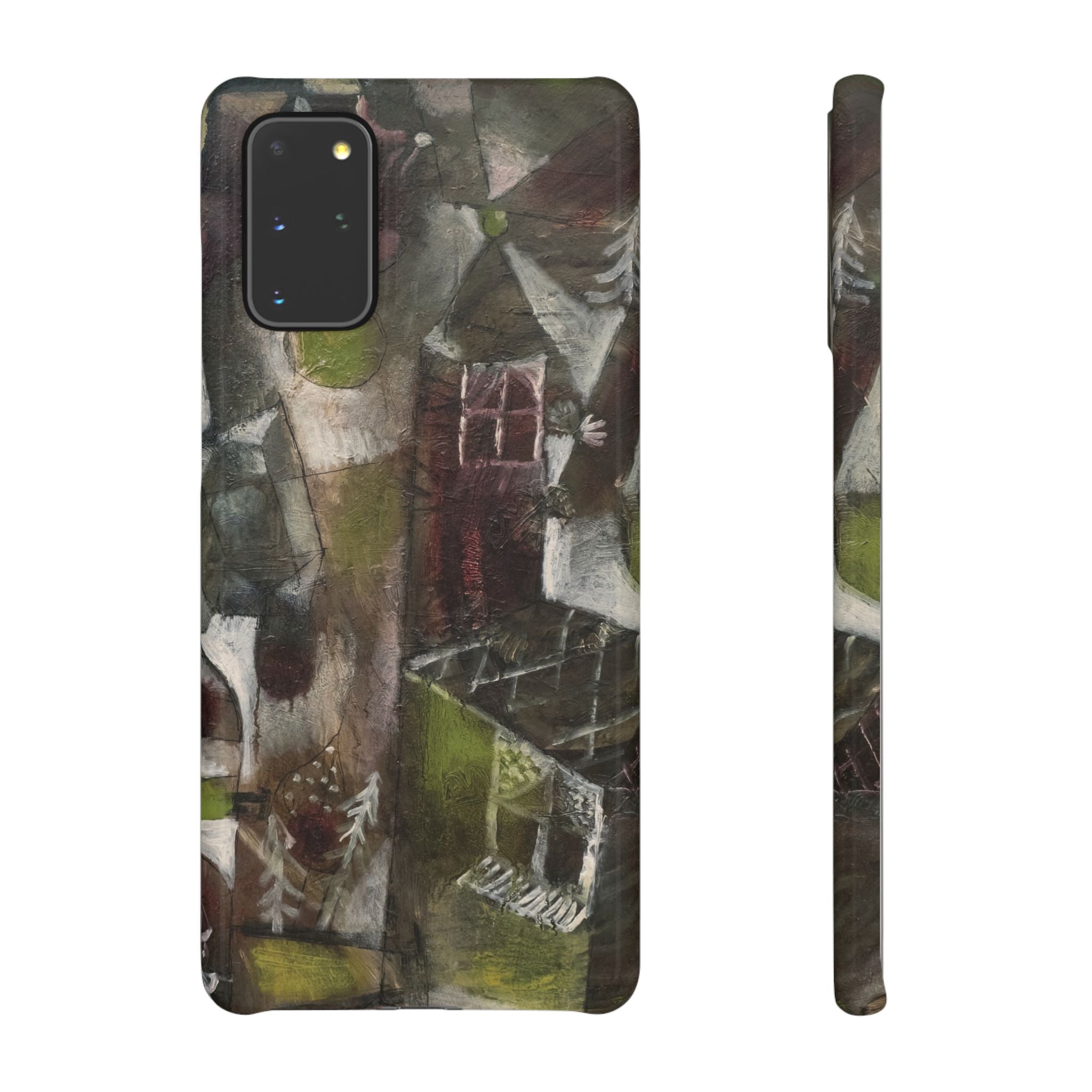 Swamp Legend by Paul Klee - Samsung Slim Case