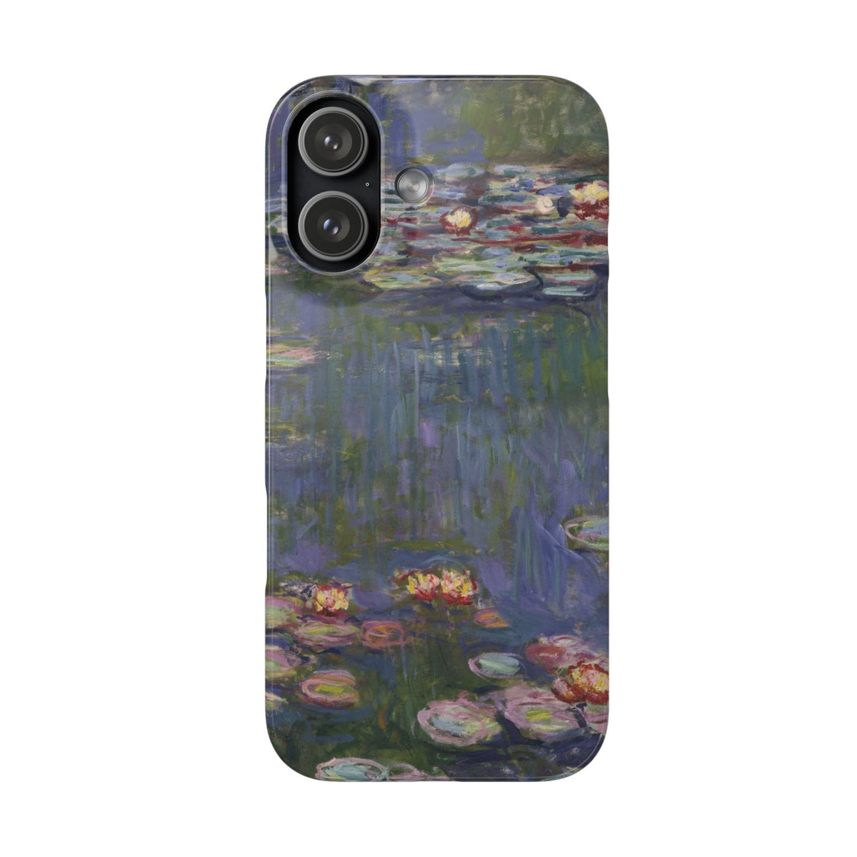 Water Lilies II by Claude Monet - iPhone Slim Case