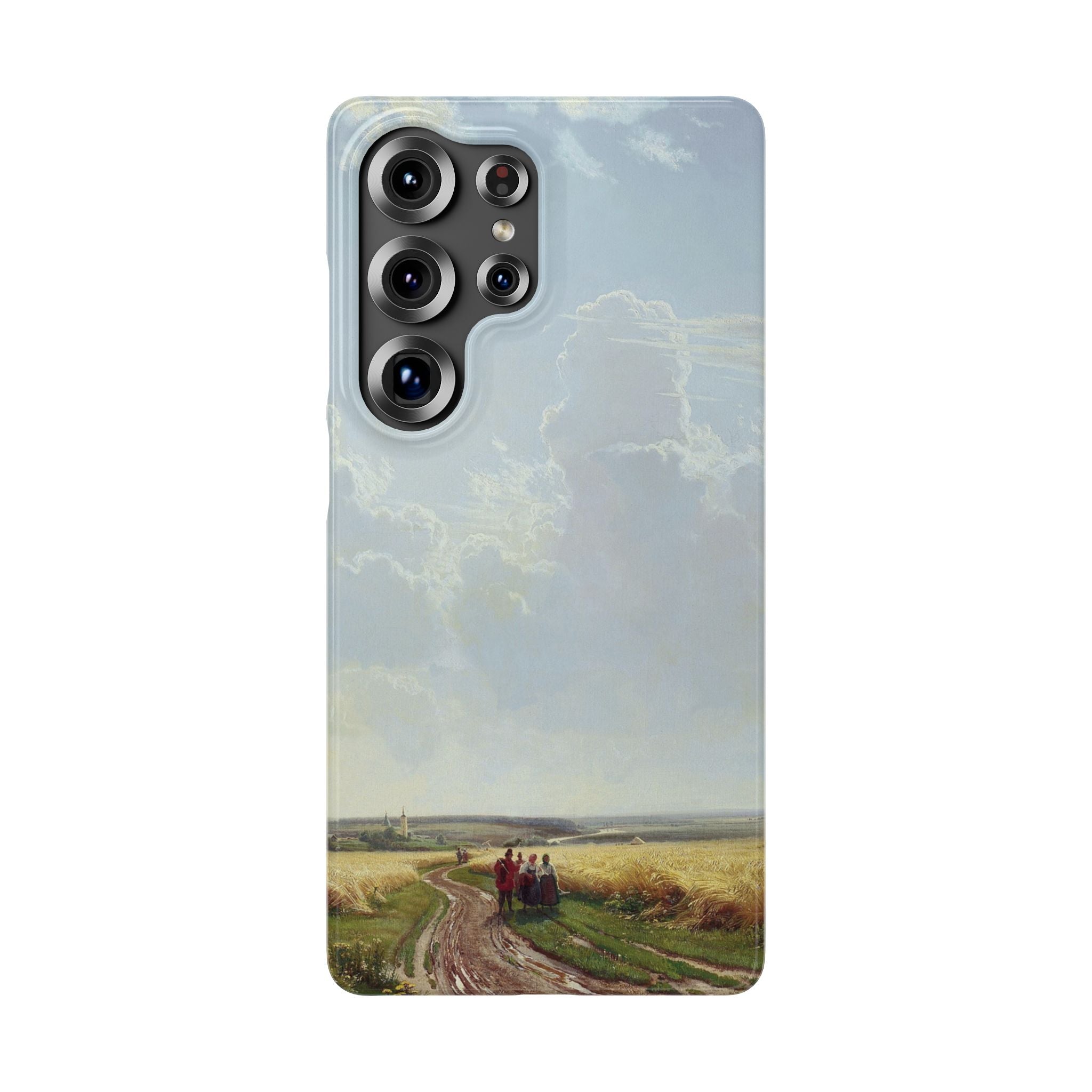 Midday in the Neighbourhood of Moscow by Ivan Ivanovich Shishkin - Samsung Slim Case