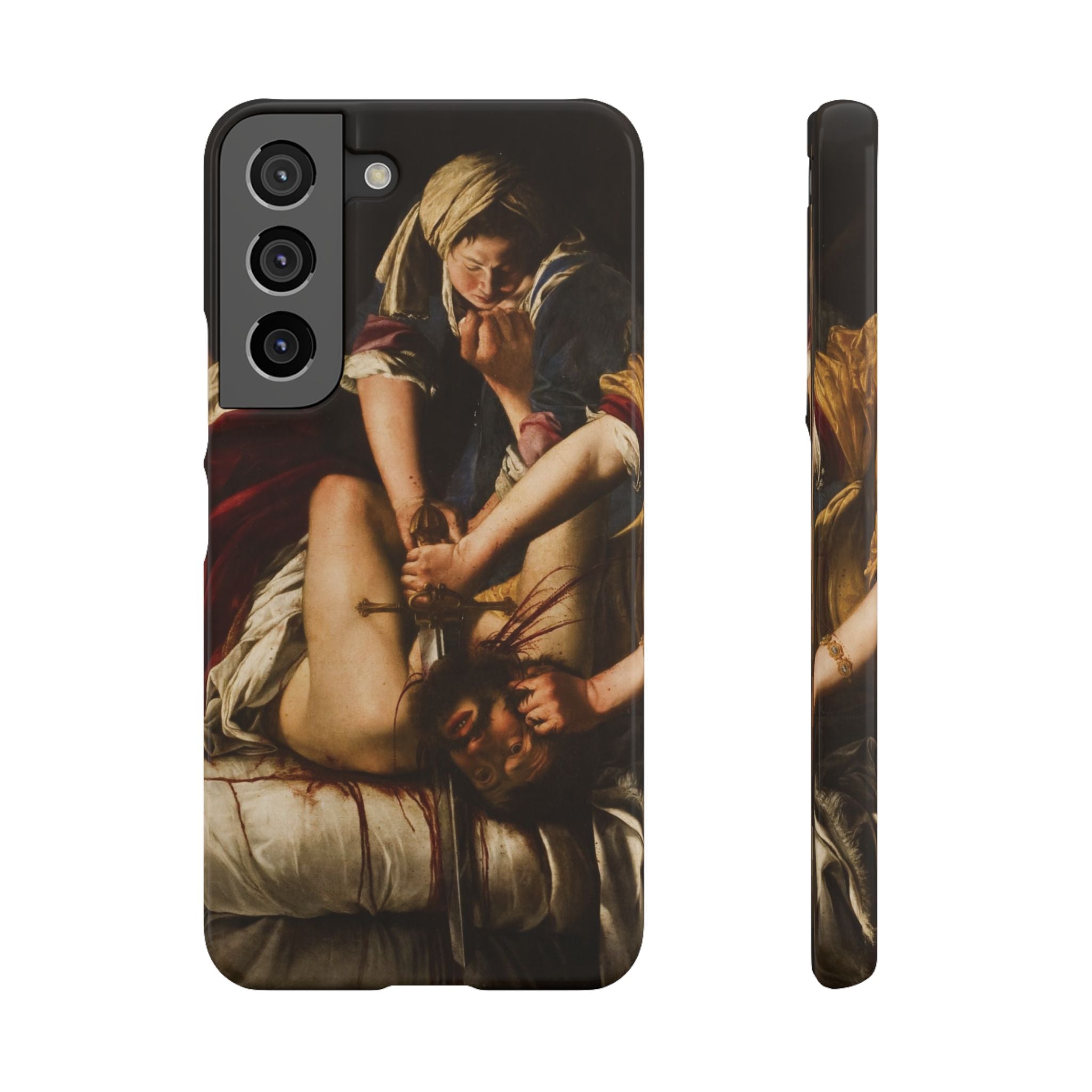 Judith Slaying Holofernes by Artemisia Gentileschi - Samsung Slim Case