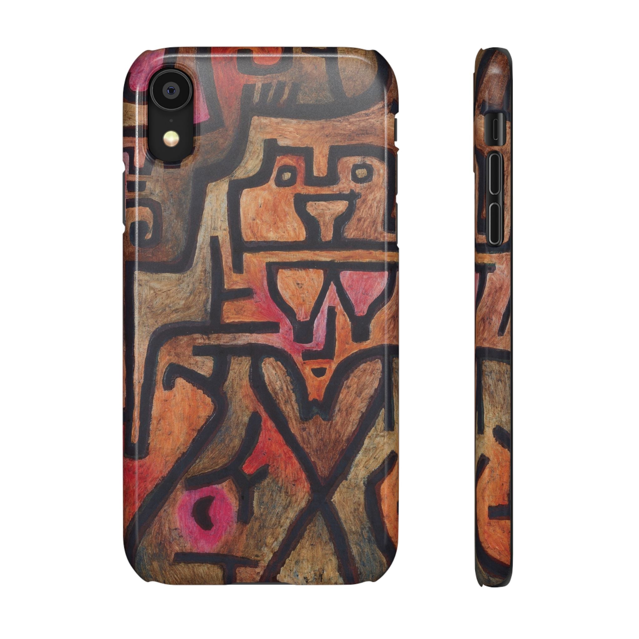 Forest Witches by Paul Klee - iPhone Slim Case