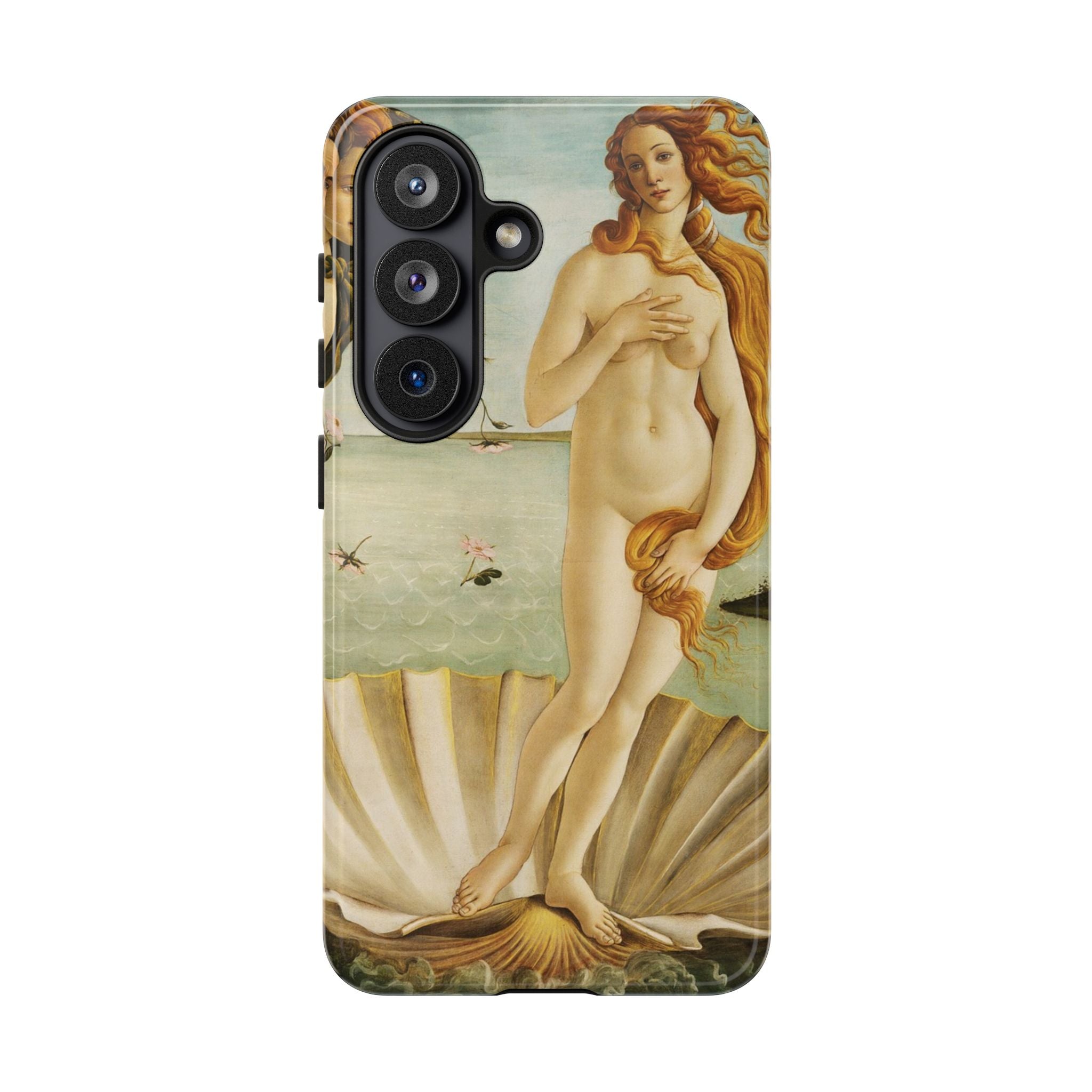 The Birth of Venus by Sandro Botticelli - Samsung Tough Case
