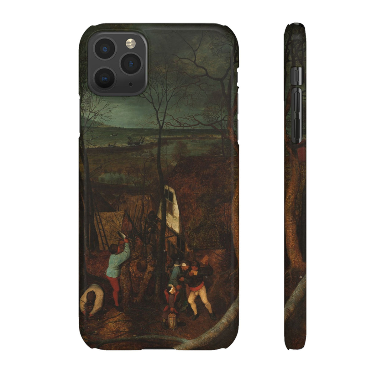 The Gloomy Day by Pieter Bruegel the Elder - iPhone Slim Case
