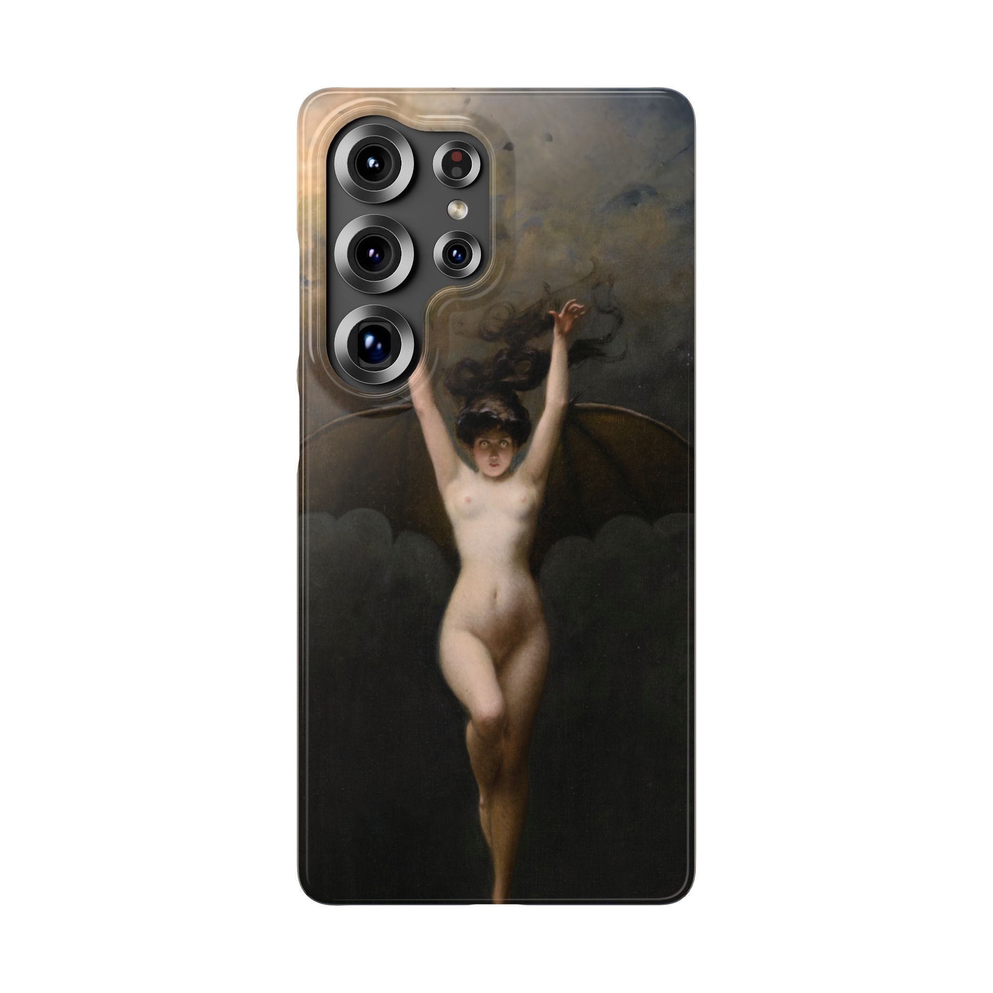The Bat Women by Albert Joseph Penot - Samsung Slim Case