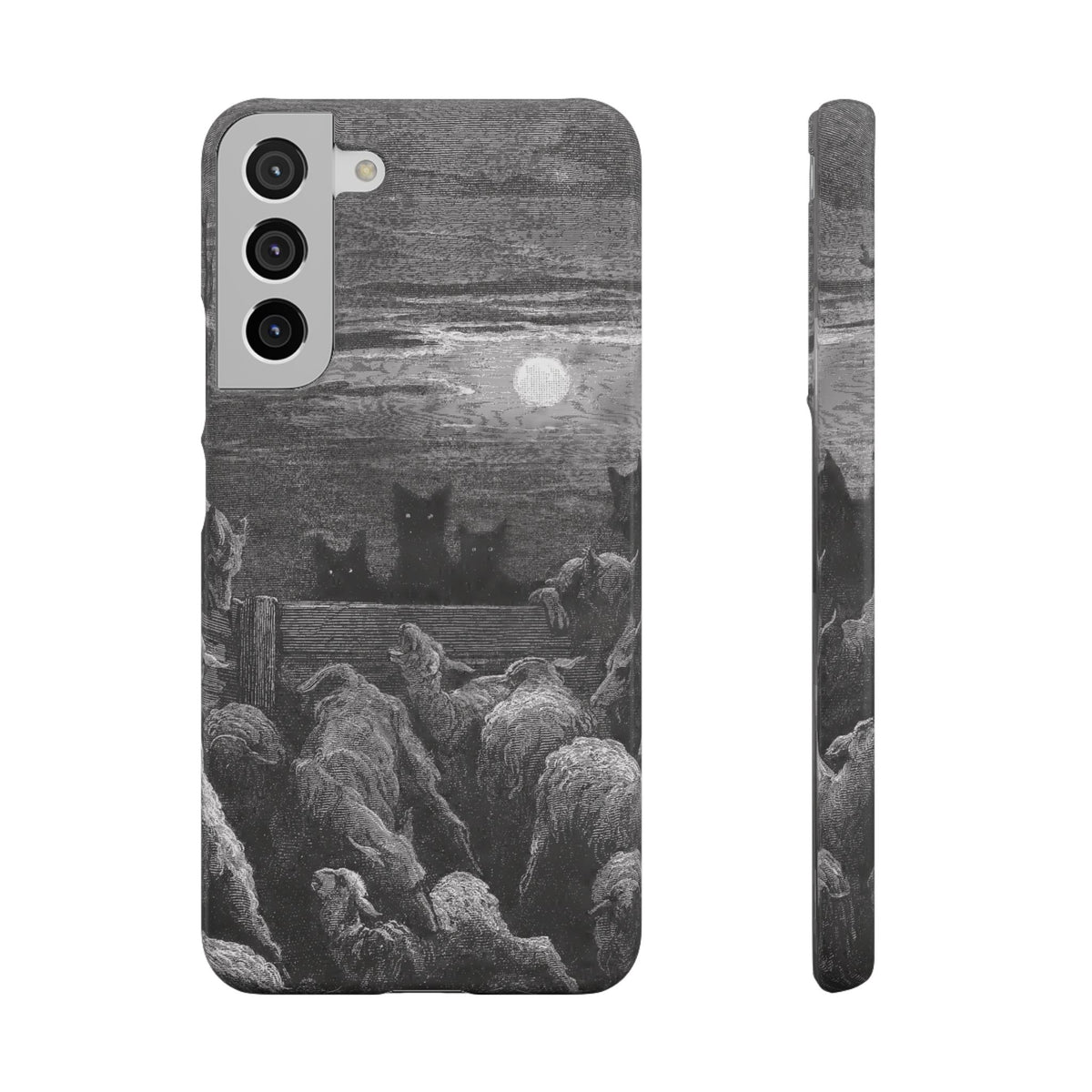 The Wolves and The Sheep by Gustave Dore - Samsung Slim Case