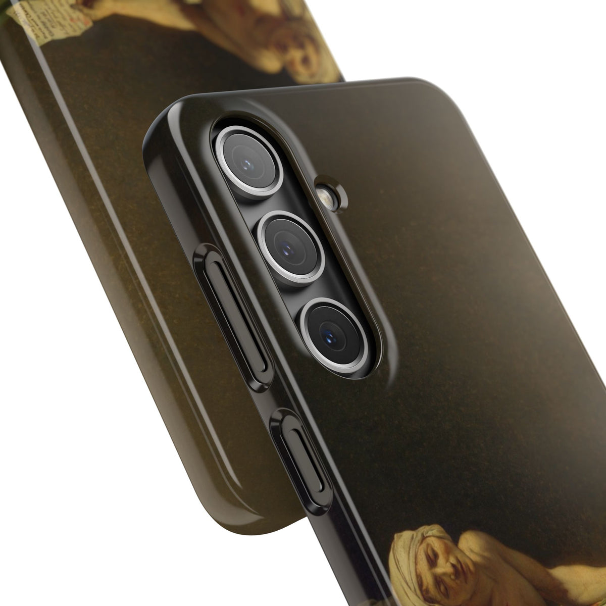 The Death of Marat by Jacques-Louis David - Samsung Slim Case