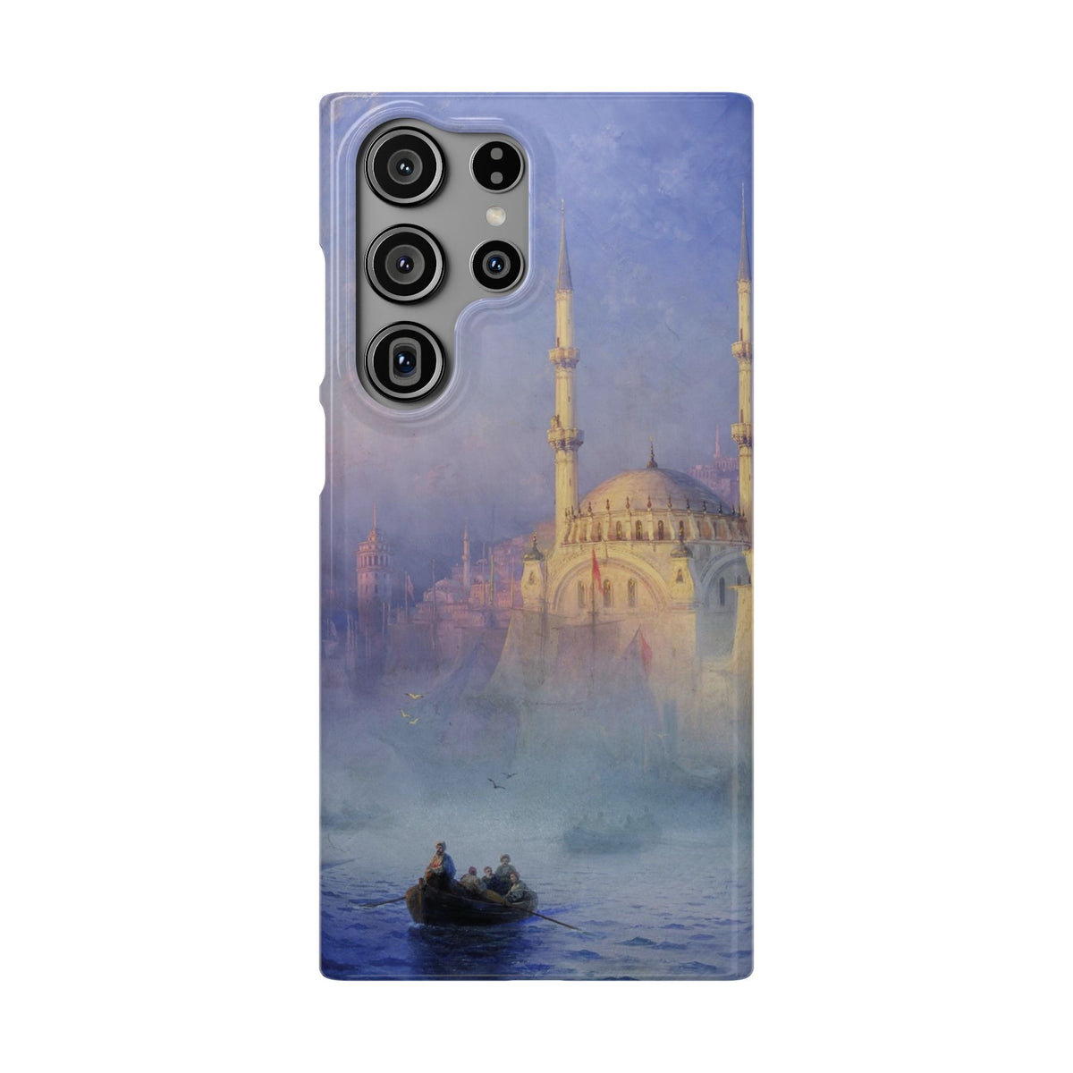 Constantinople Mosque of Top Khane by Ivan Aivazovsky - Samsung Slim Case