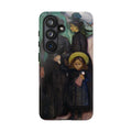 The Family by Edvard Munch - Samsung Tough Case