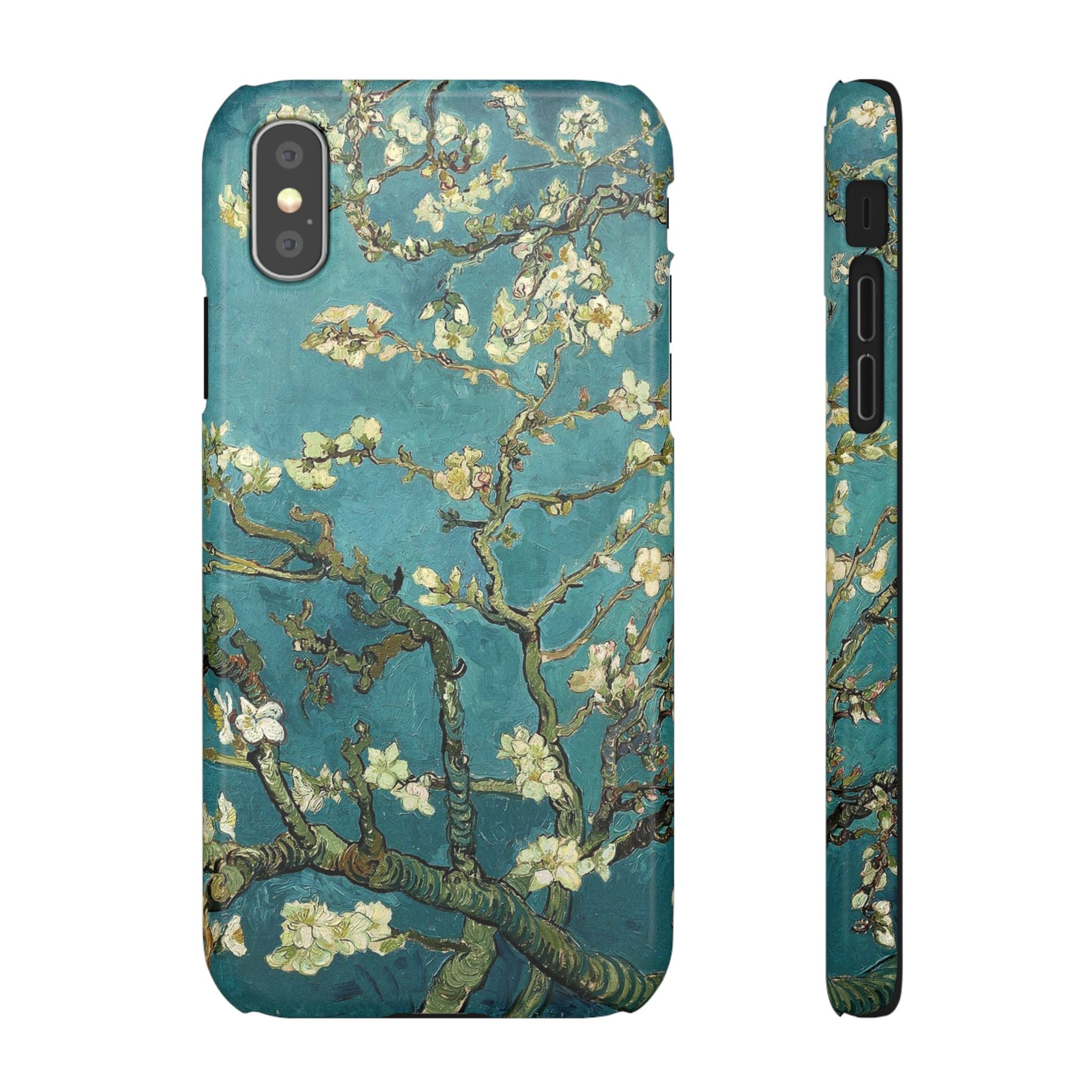 Blossoming Almond Tree by Van Gogh - iPhone Slim Case