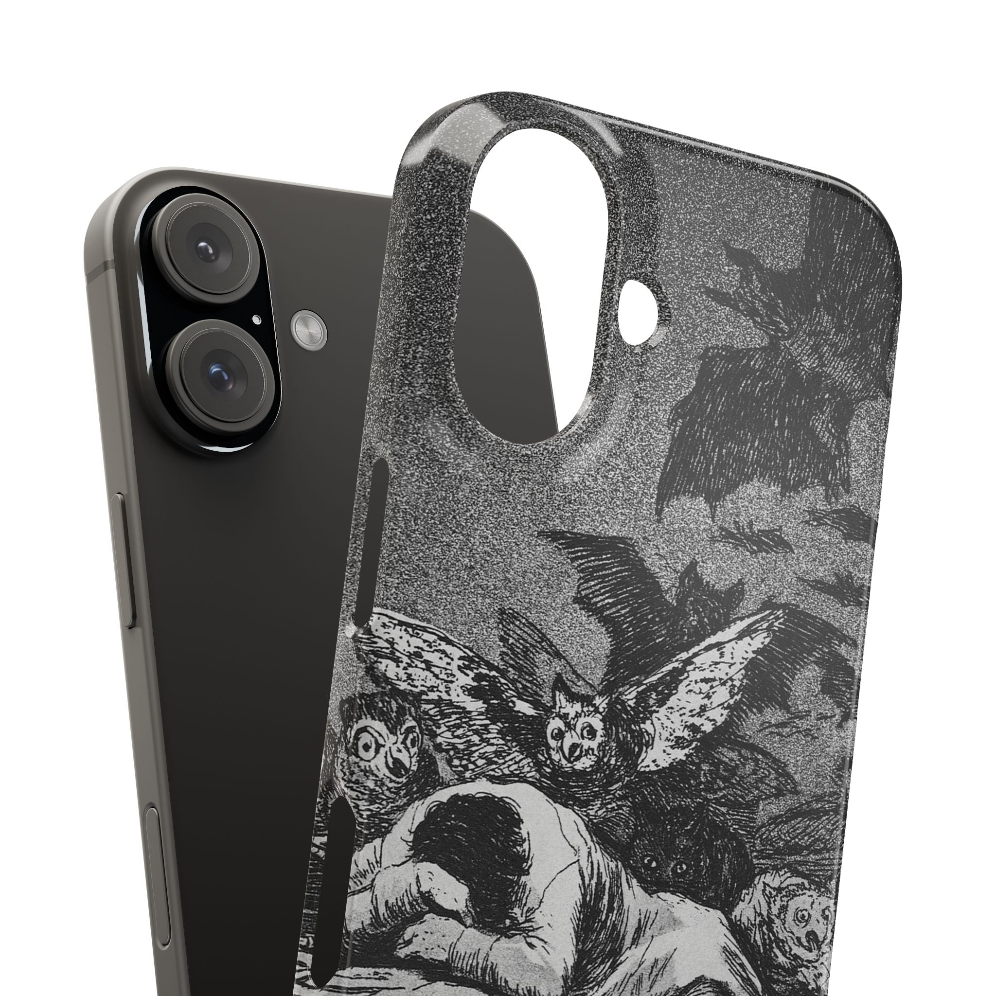 The Sleep of Reason by Goya - iPhone Slim Case