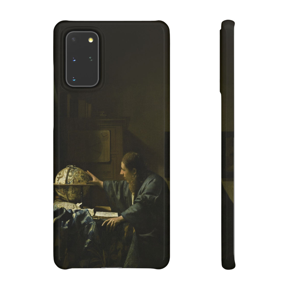 The Astronomer by Johannes Vermeer - Samsung Slim Case