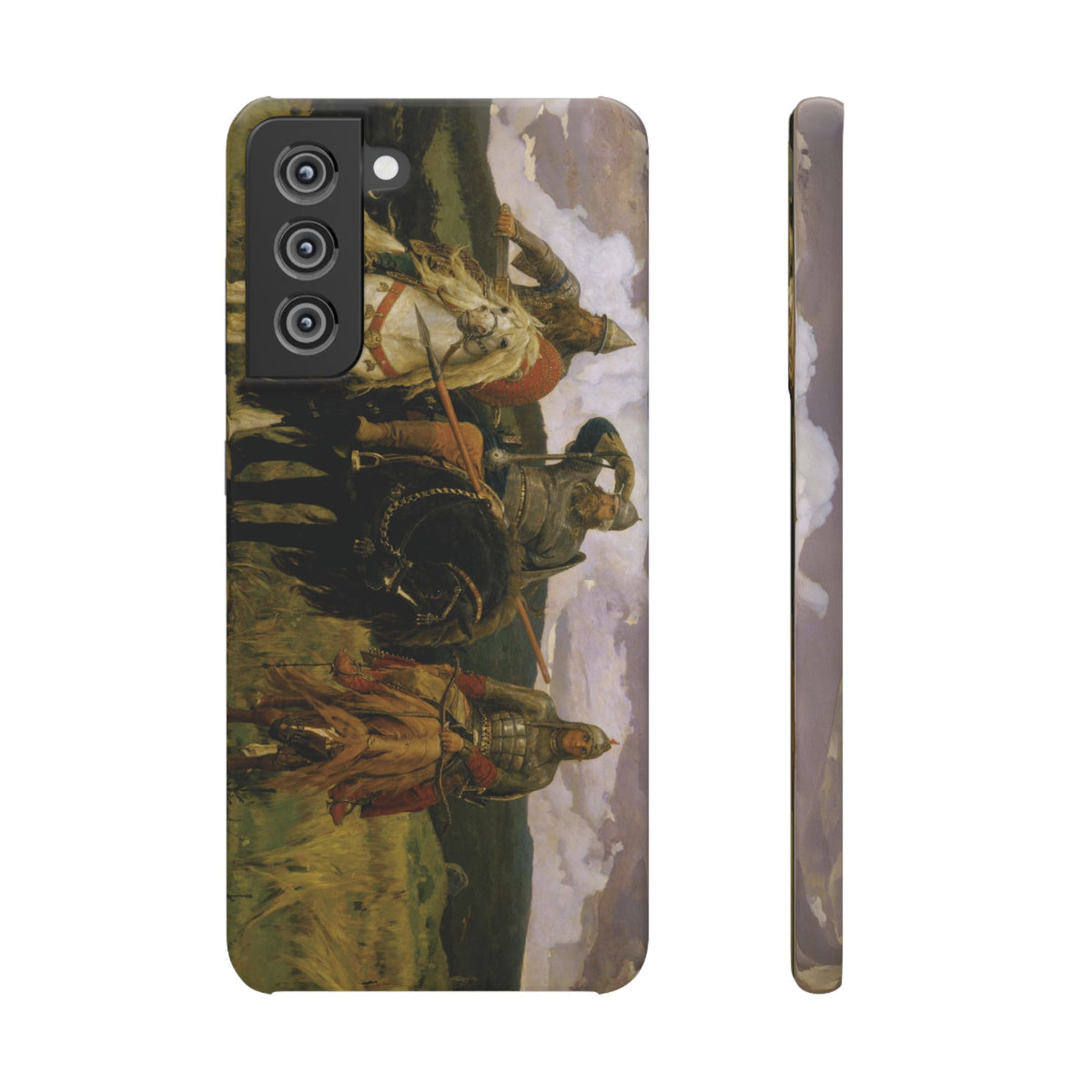 Bogatyrs by Viktor Vasnetsov - Samsung Slim Case