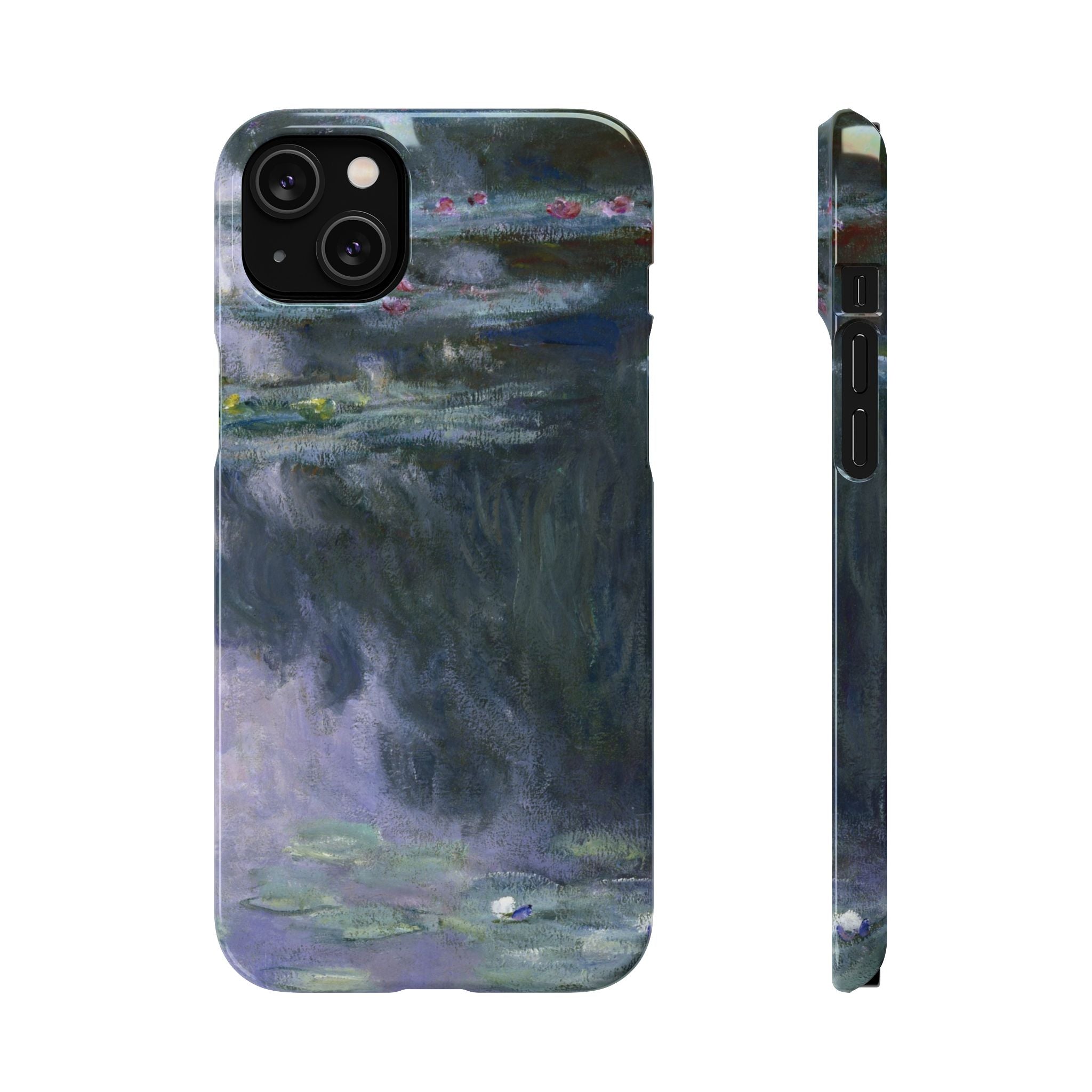 Water Lilies by Claude Monet - iPhone Slim Case