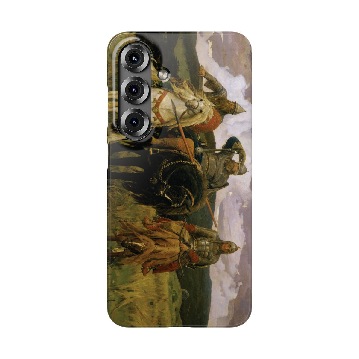Bogatyrs by Viktor Vasnetsov - Samsung Slim Case