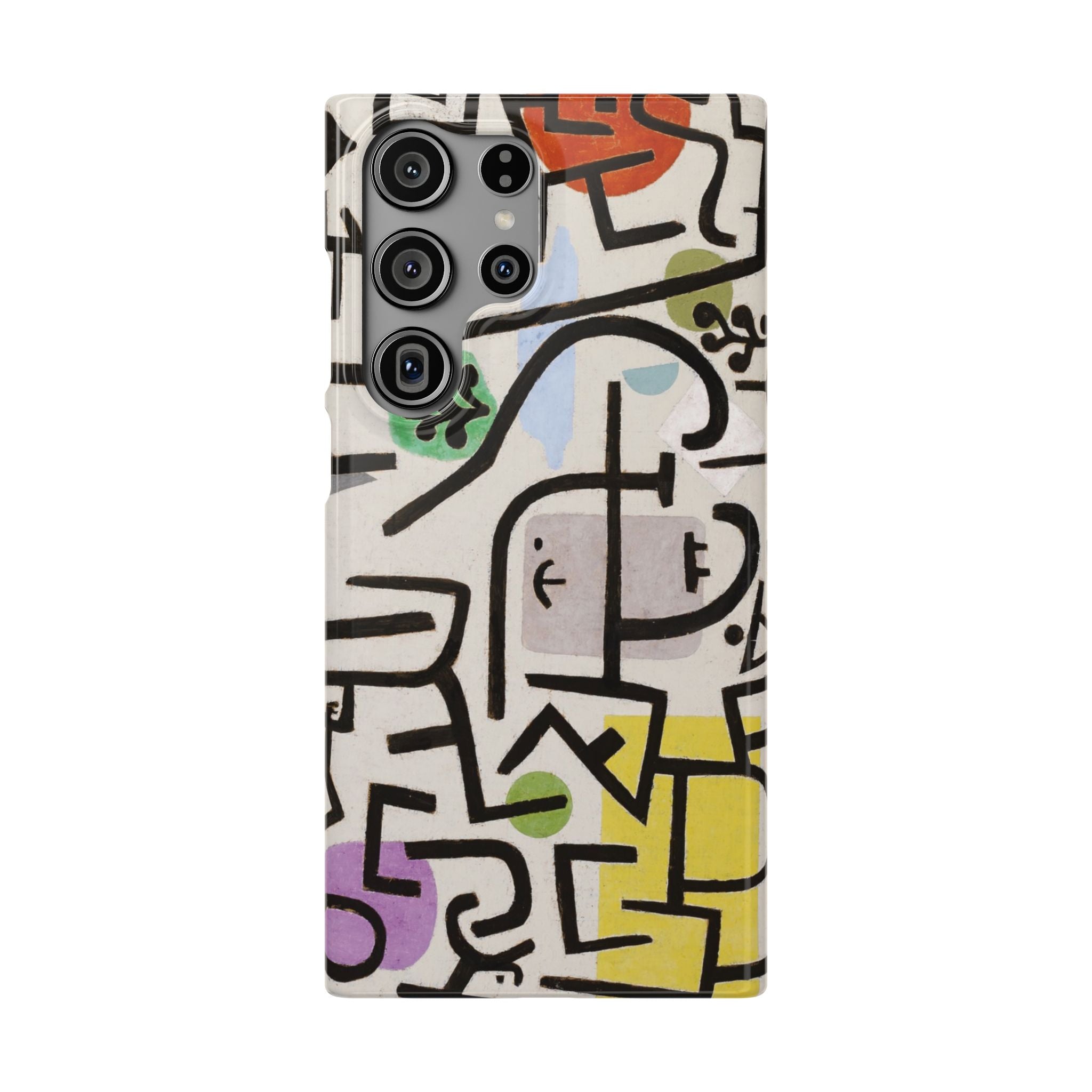 Rich Harbour by Paul Klee - Samsung Slim Case