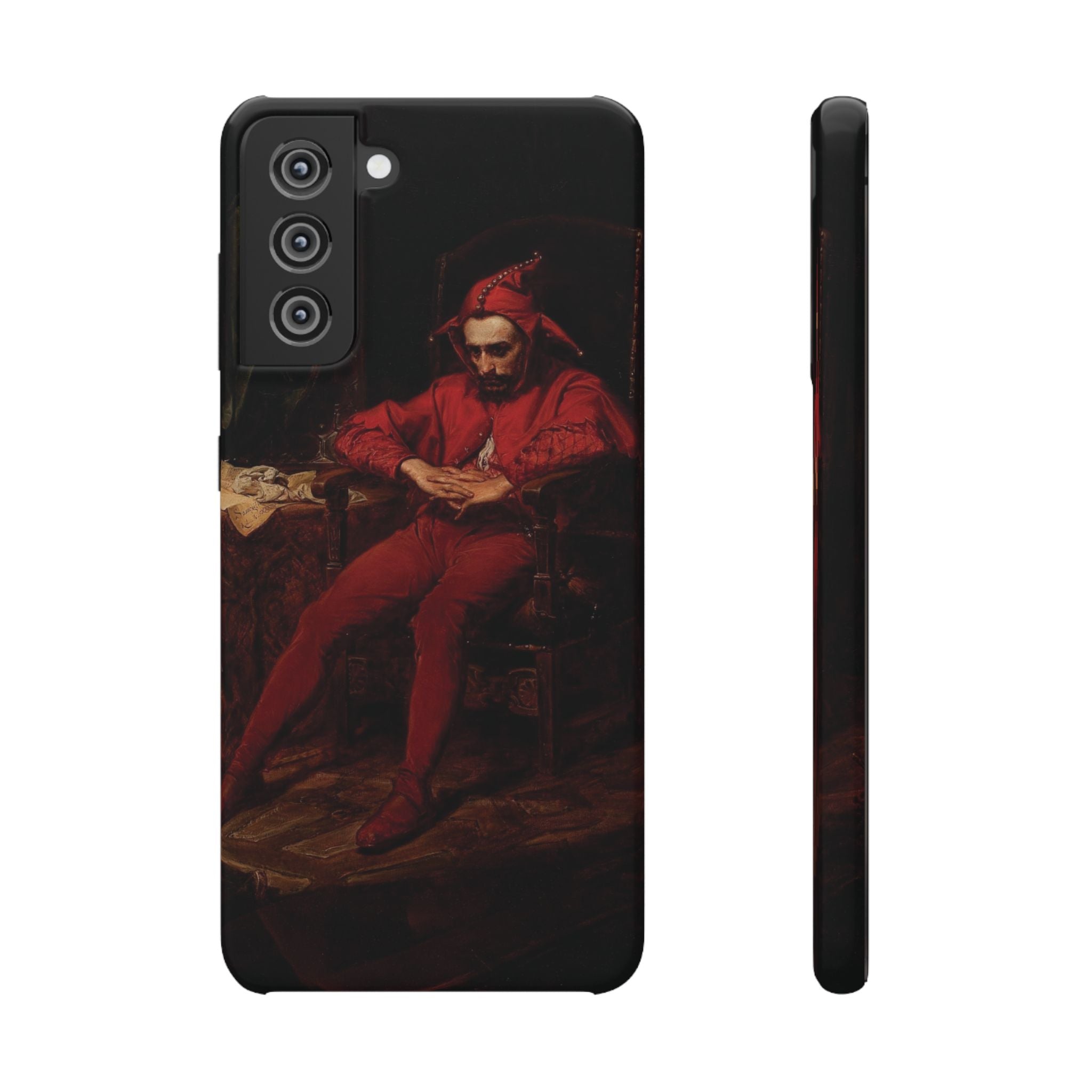 Stańczyk by Jan Matejko - Samsung Slim Case