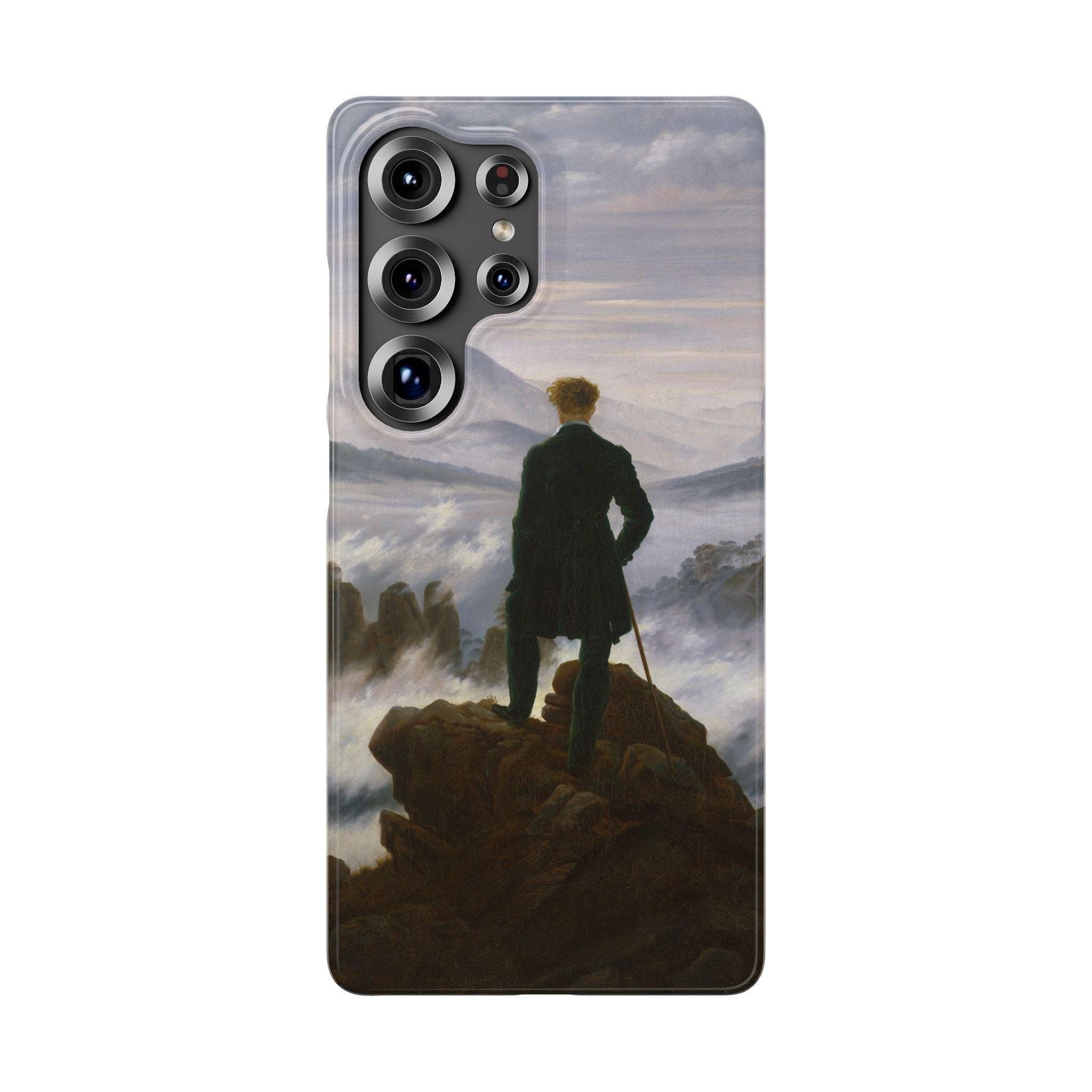 The Wanderer above the Sea of Fog by Caspar David Friedrich - Samsung Slim Case