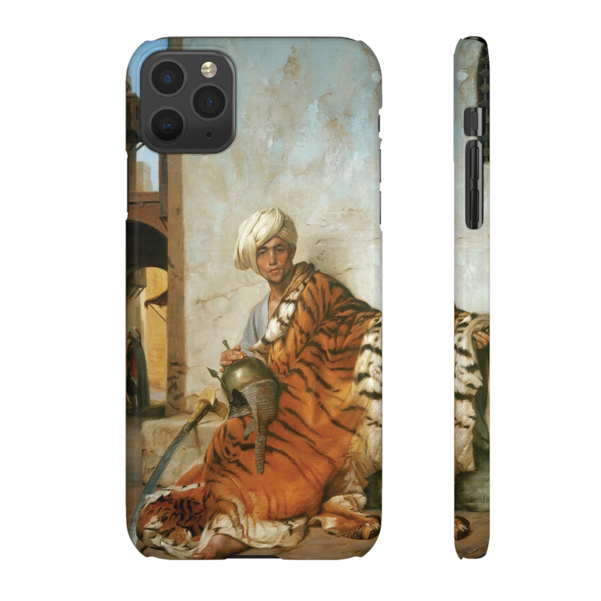 The Pelt Merchant Cairo by Jean-Leon Gerome - iPhone Slim Case