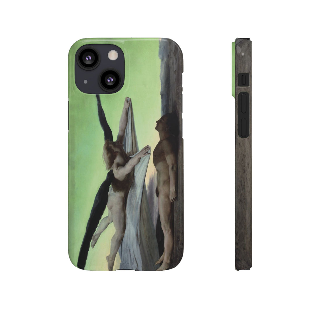 Equality Before Death by William-Adolphe Bouguereau - iPhone Slim Case