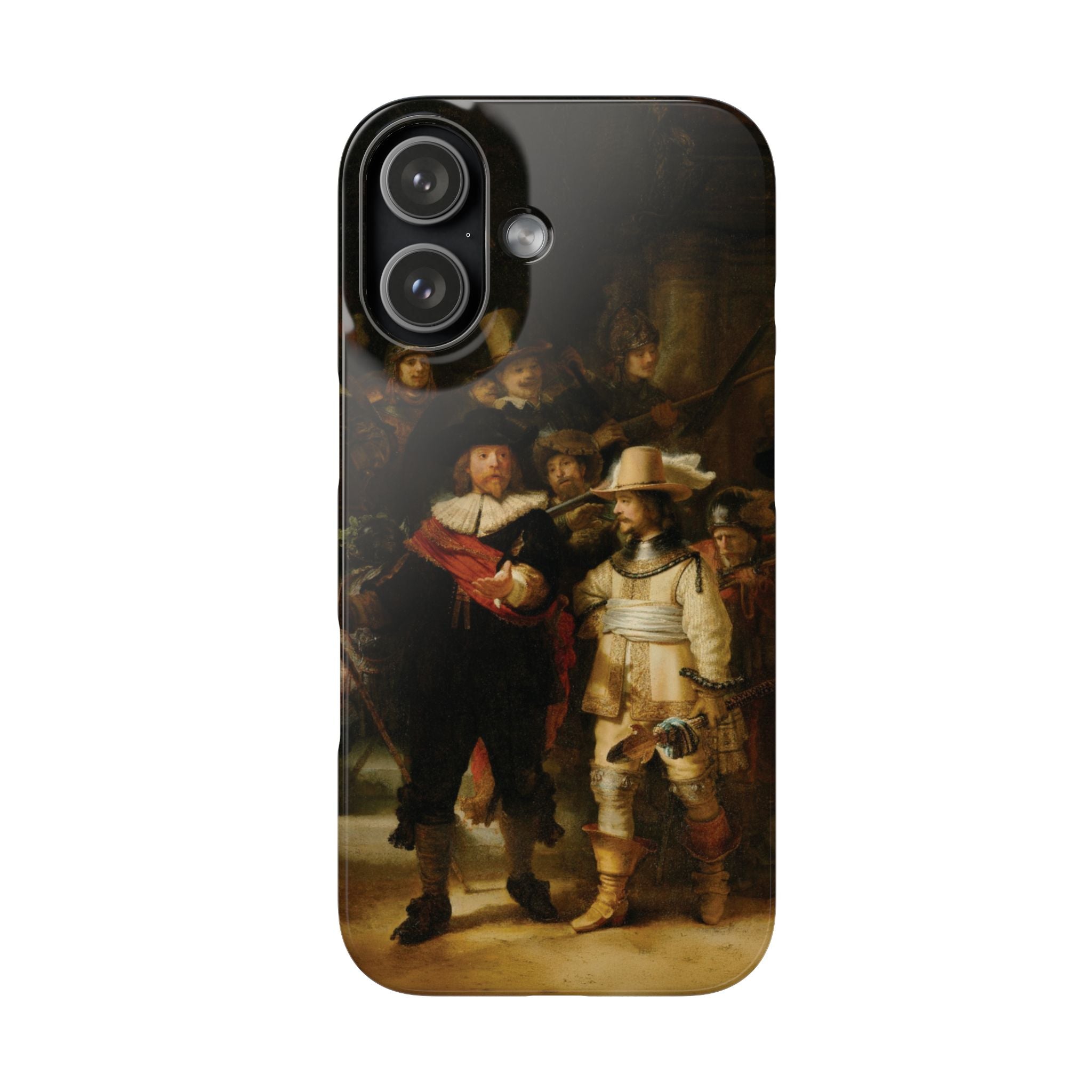 The Night Watch by Rembrandt - iPhone Slim Case