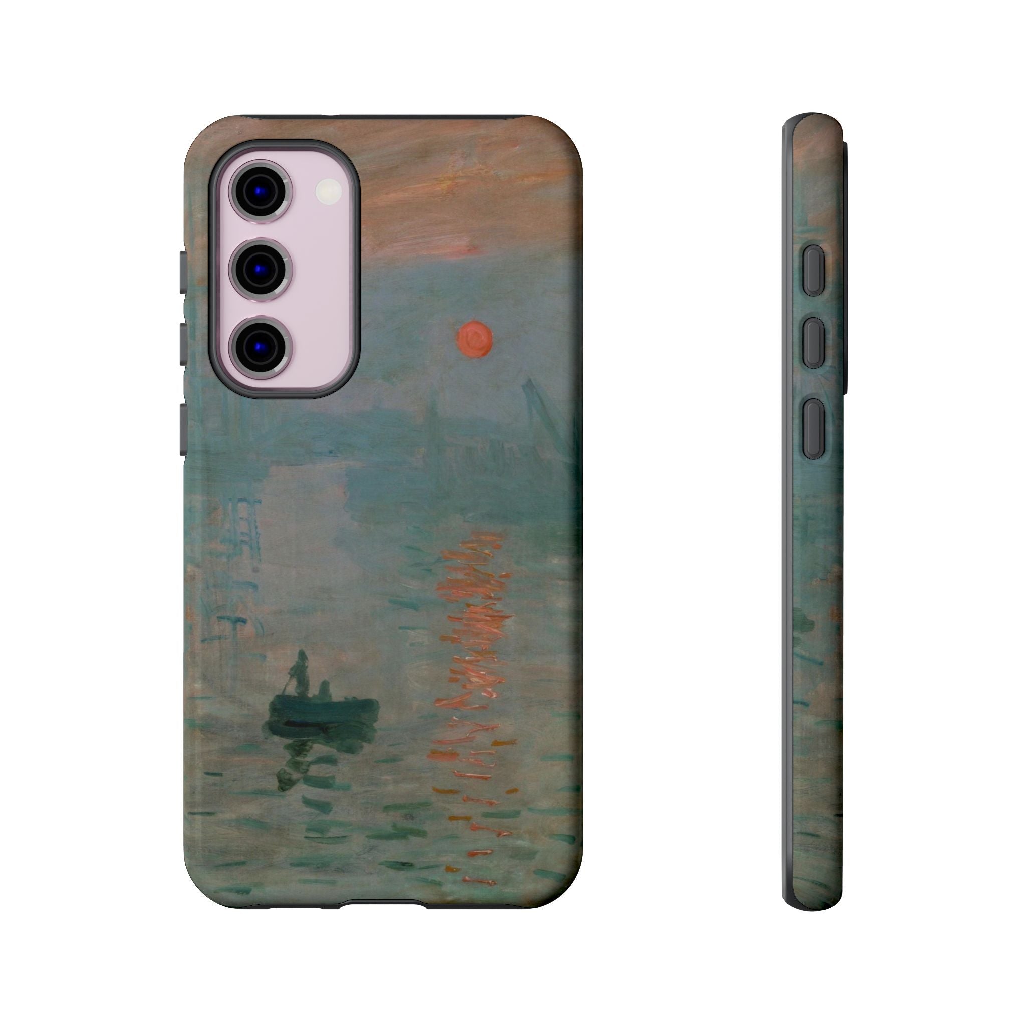 Impression, Sunrise by Claude Monet - Samsung Tough Case