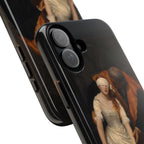 The Execution of Lady Jane Grey by Paul Delaroche - iPhone Tough Case
