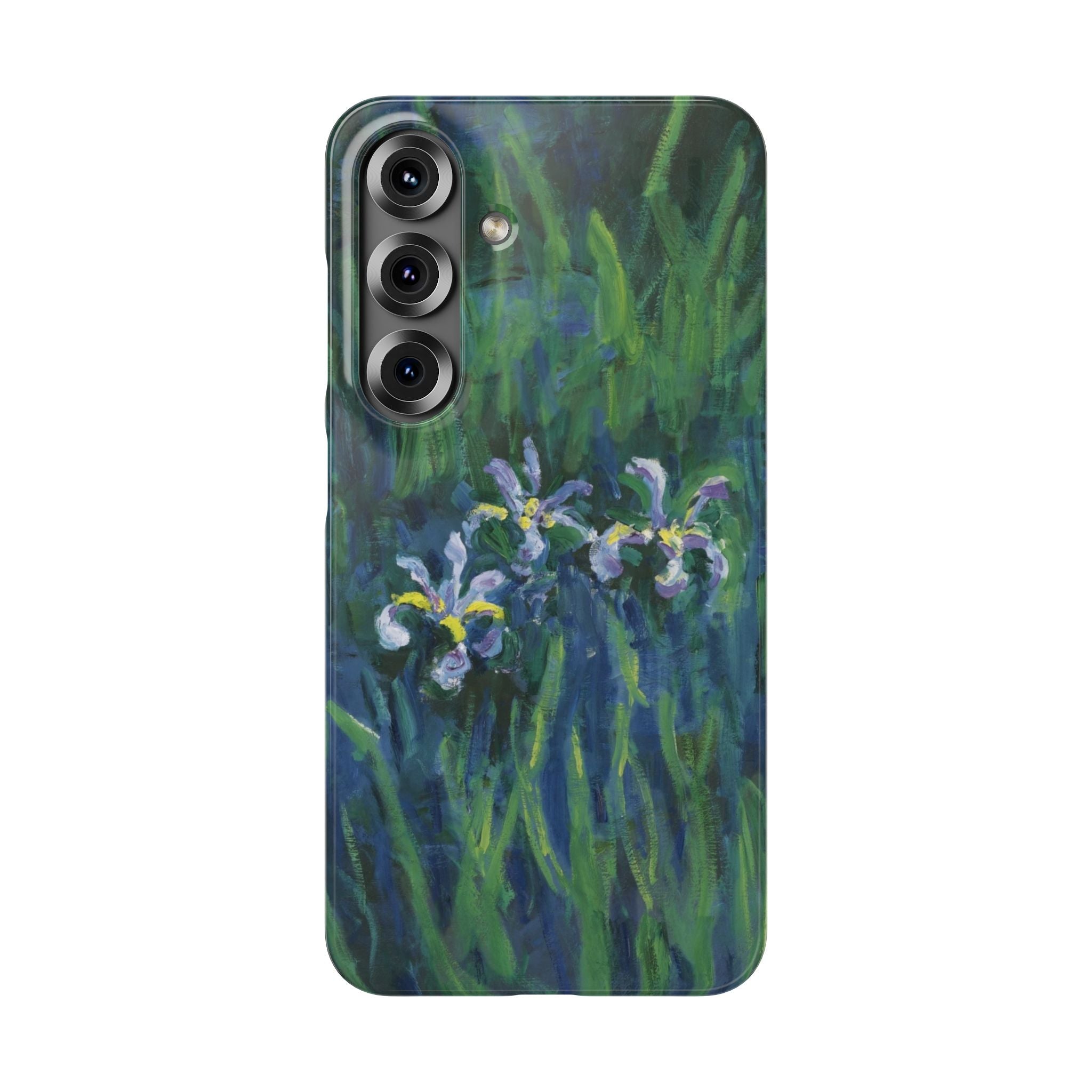 Irises by Claude Monet - Samsung Slim Case