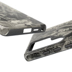 Don Quixote and His Visions by Gustave Doré - Samsung Tough Case
