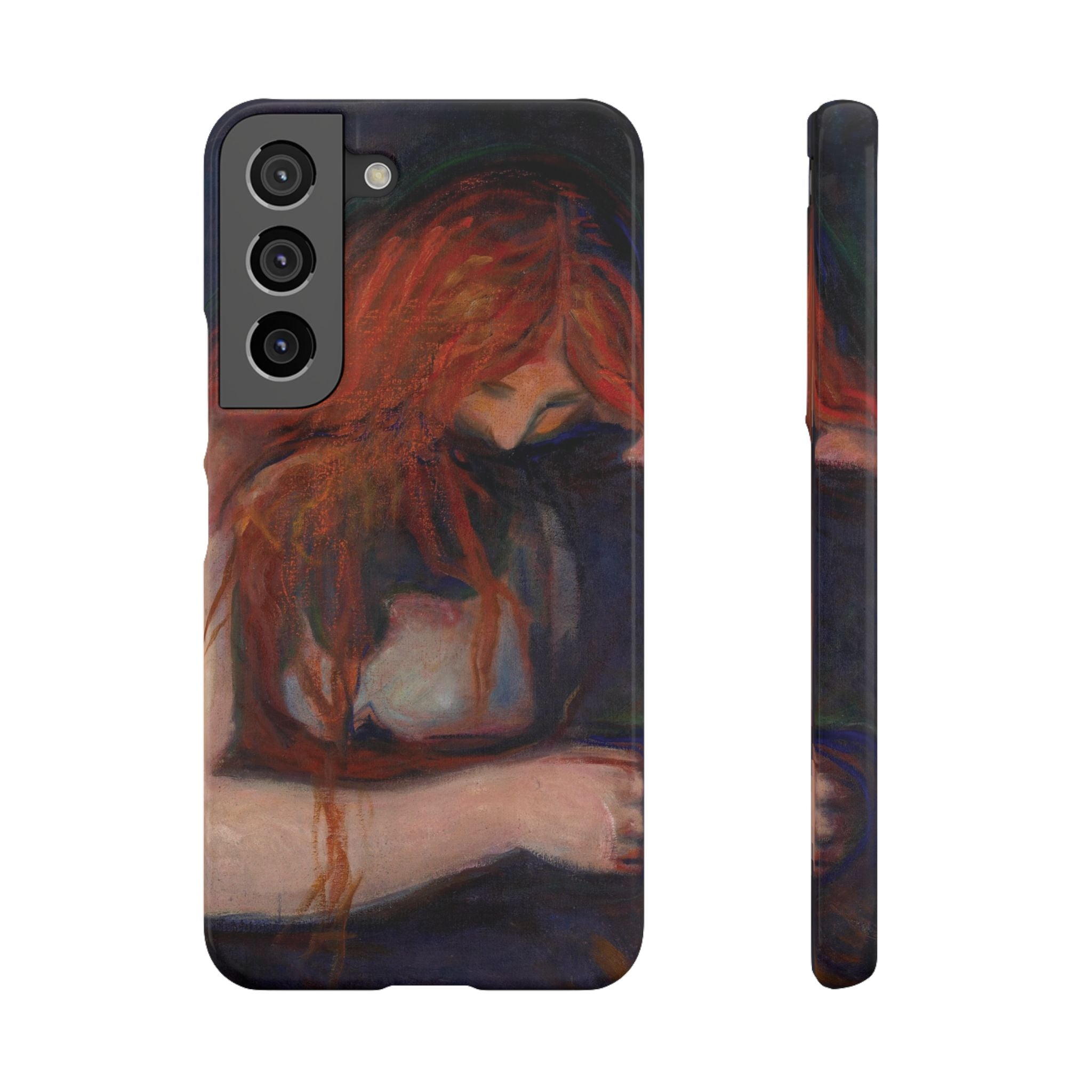 Vampire by Edvard Munch - Samsung Slim Case