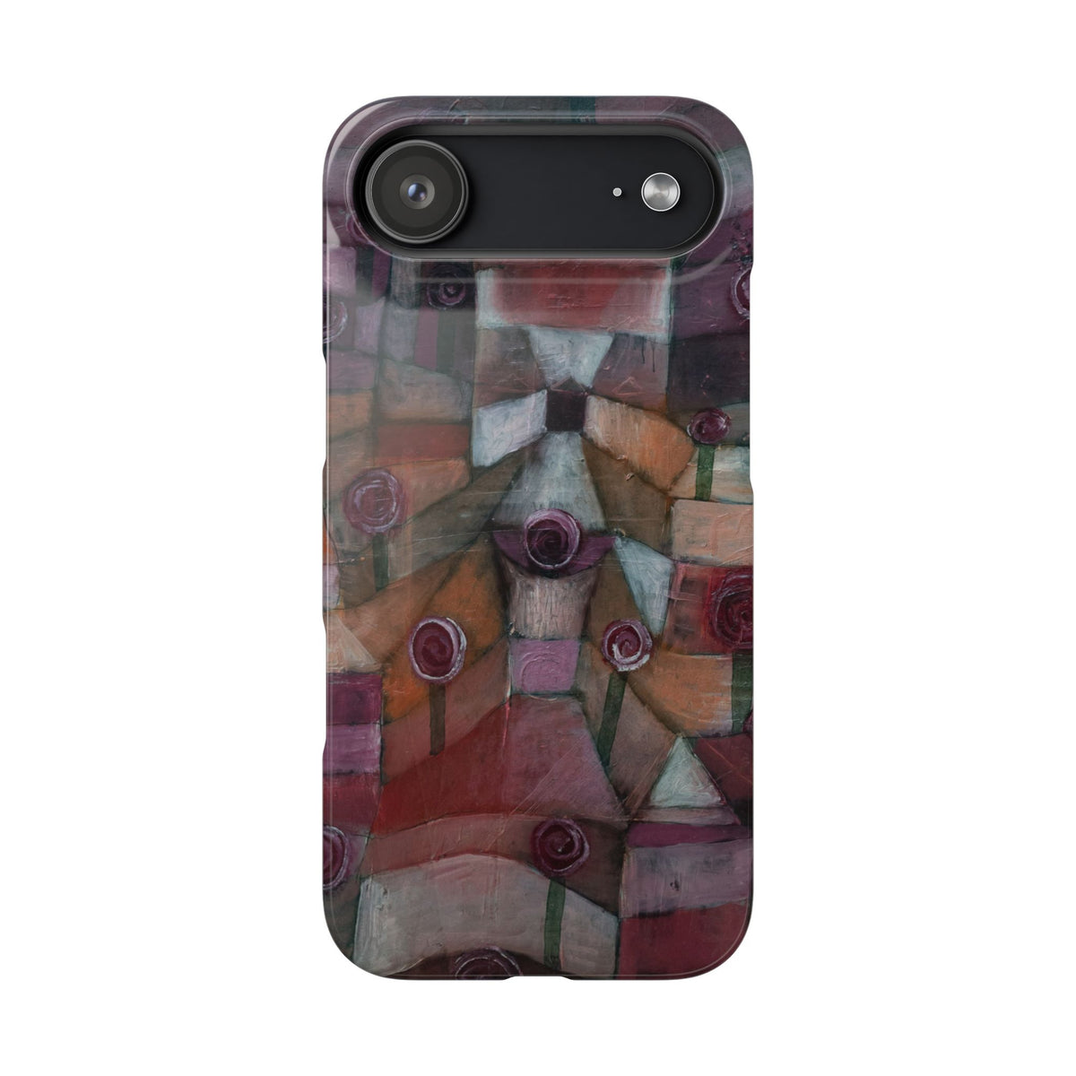 Rose Garden by Paul Klee - iPhone Slim Case