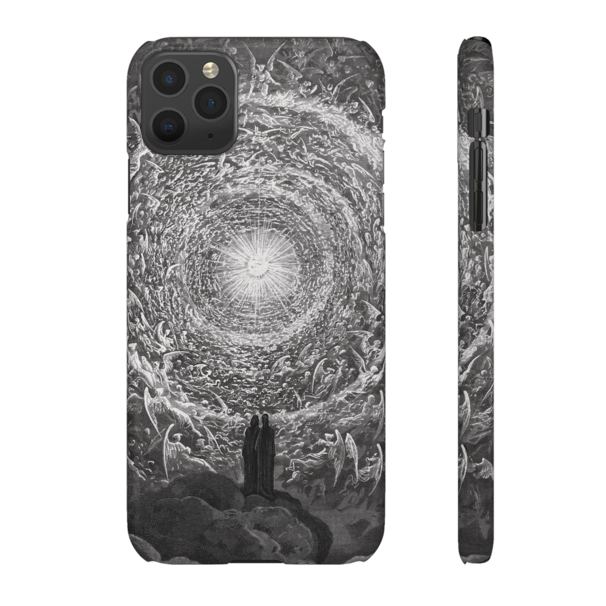 The Empyrean by Gustavo Doré - iPhone Slim Case