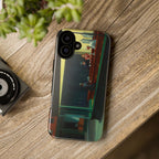 Nighthawks by Edward Hopper - iPhone Tough Case