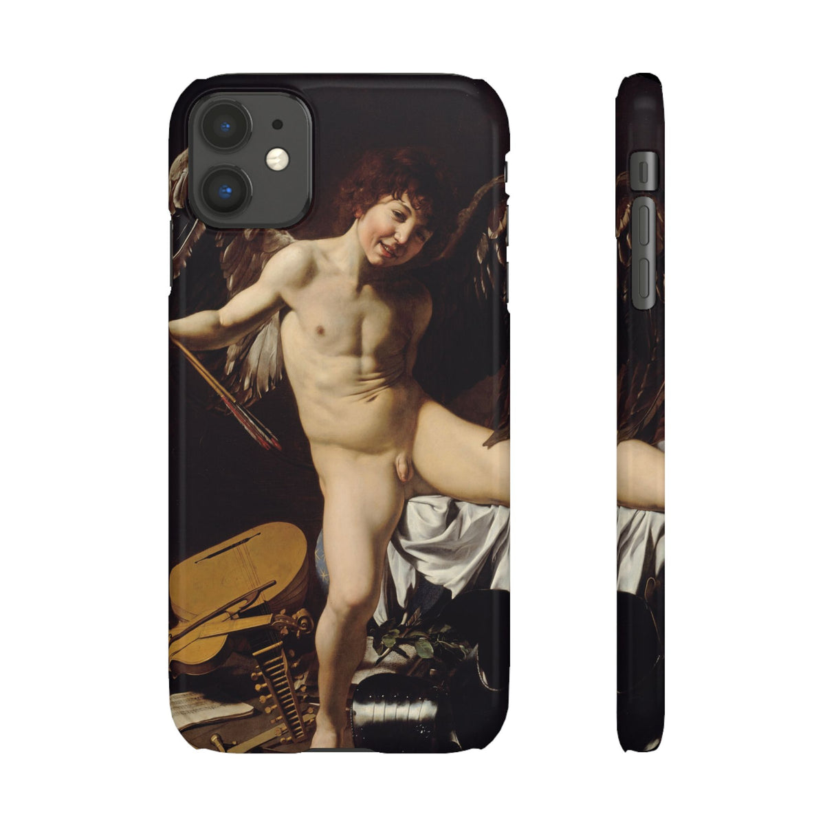 Amor Vincit Omnia by Caravaggio - iPhone Slim Case