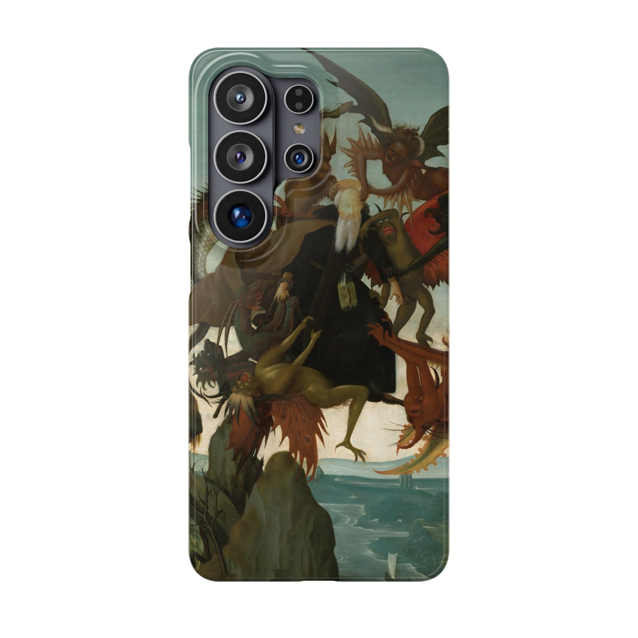 The Torment of Saint Anthony by Michelangelo Buonarroti - Samsung Slim Case