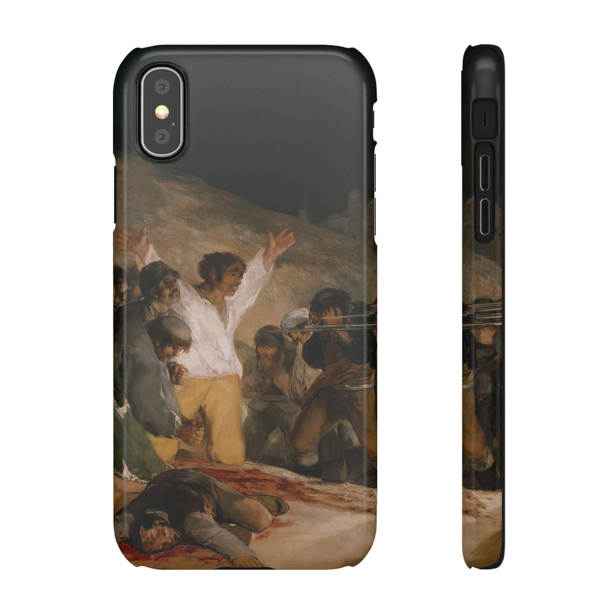 The Third of May 1808 by Francisco Goya - iPhone Slim Case