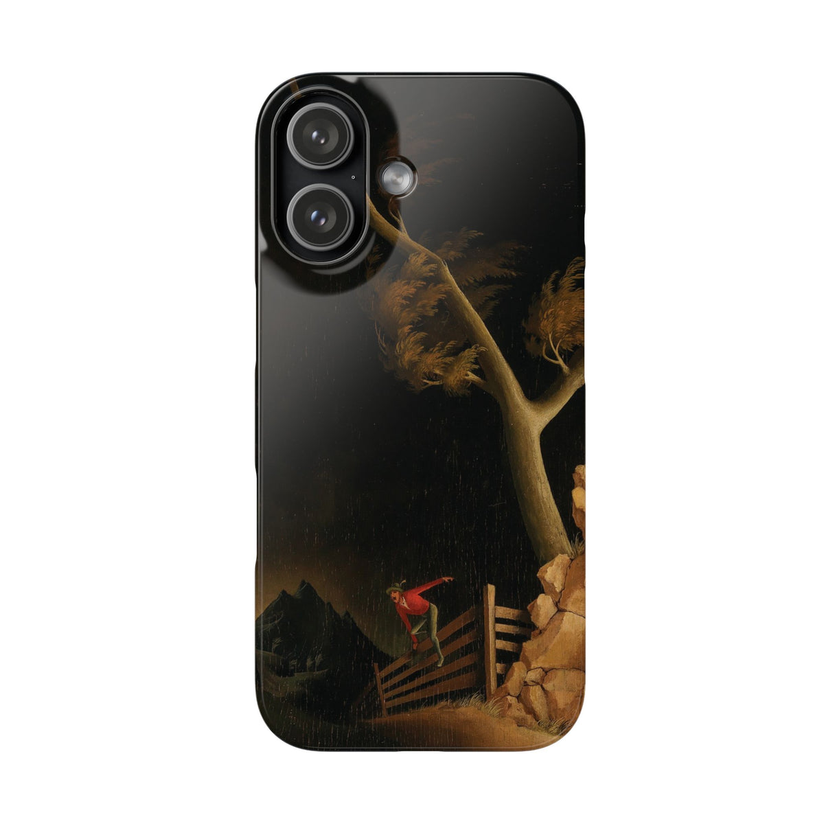 The Refuge by Franz Sedlacek - iPhone Slim Case
