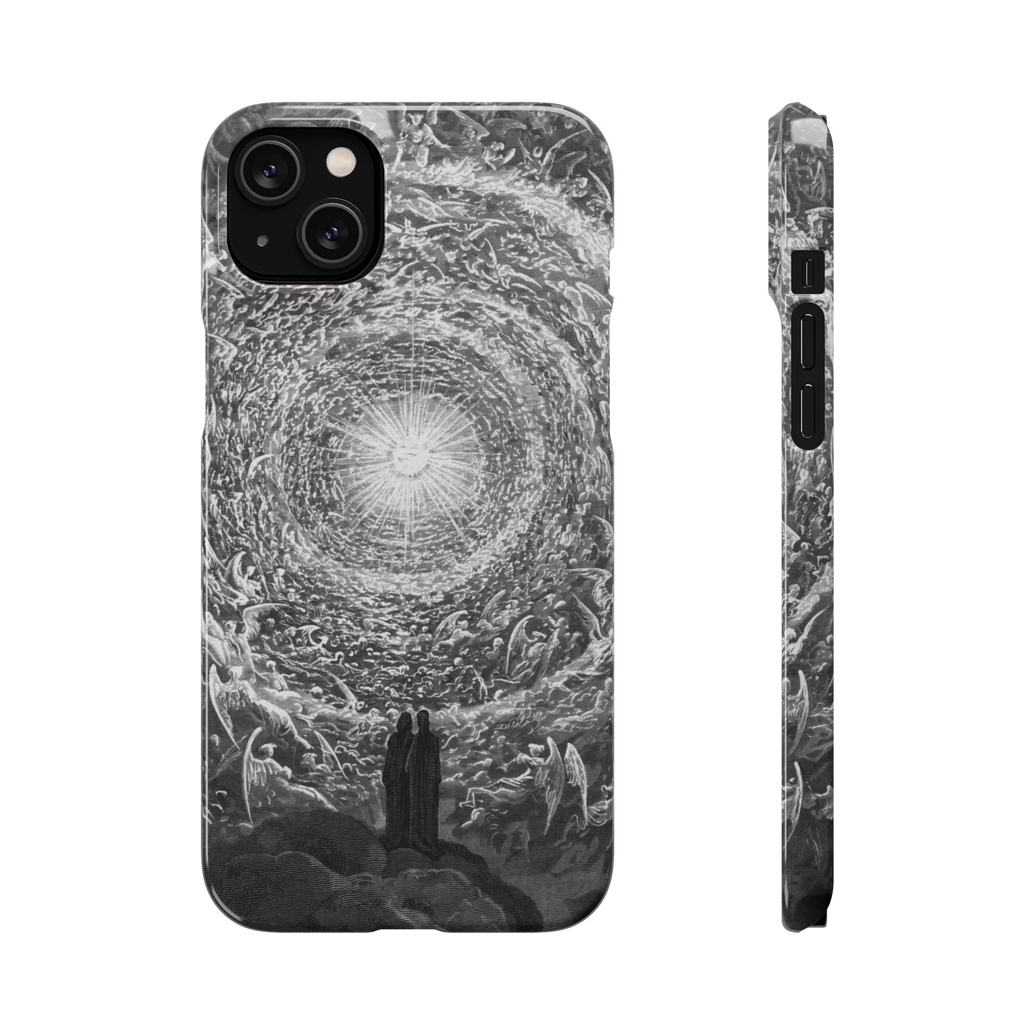 The Empyrean by Gustavo Doré - iPhone Slim Case