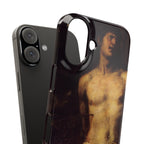 Saint Sebastian by Titian - iPhone Slim Case