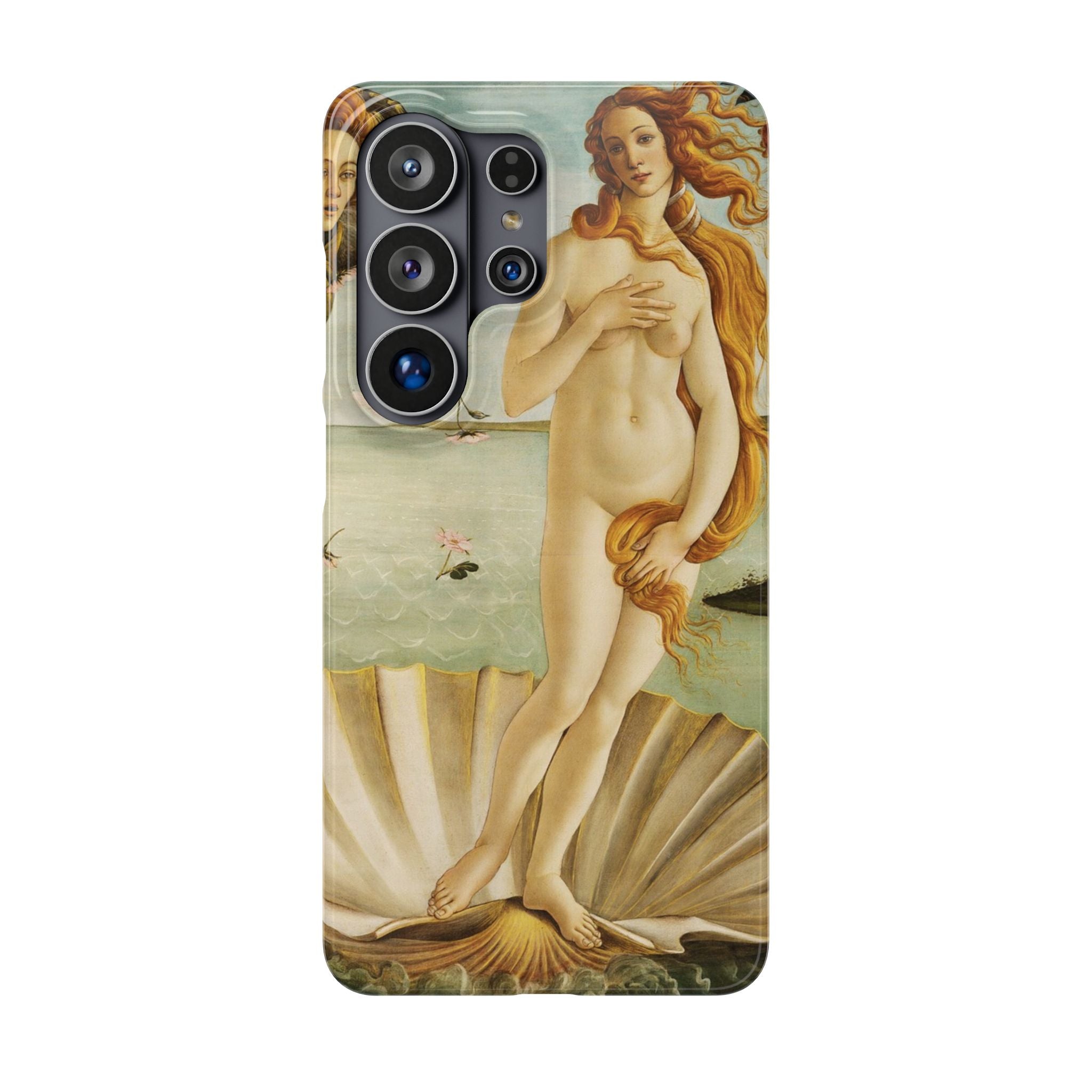 The Birth of Venus by Sandro Botticelli - Samsung Slim Case
