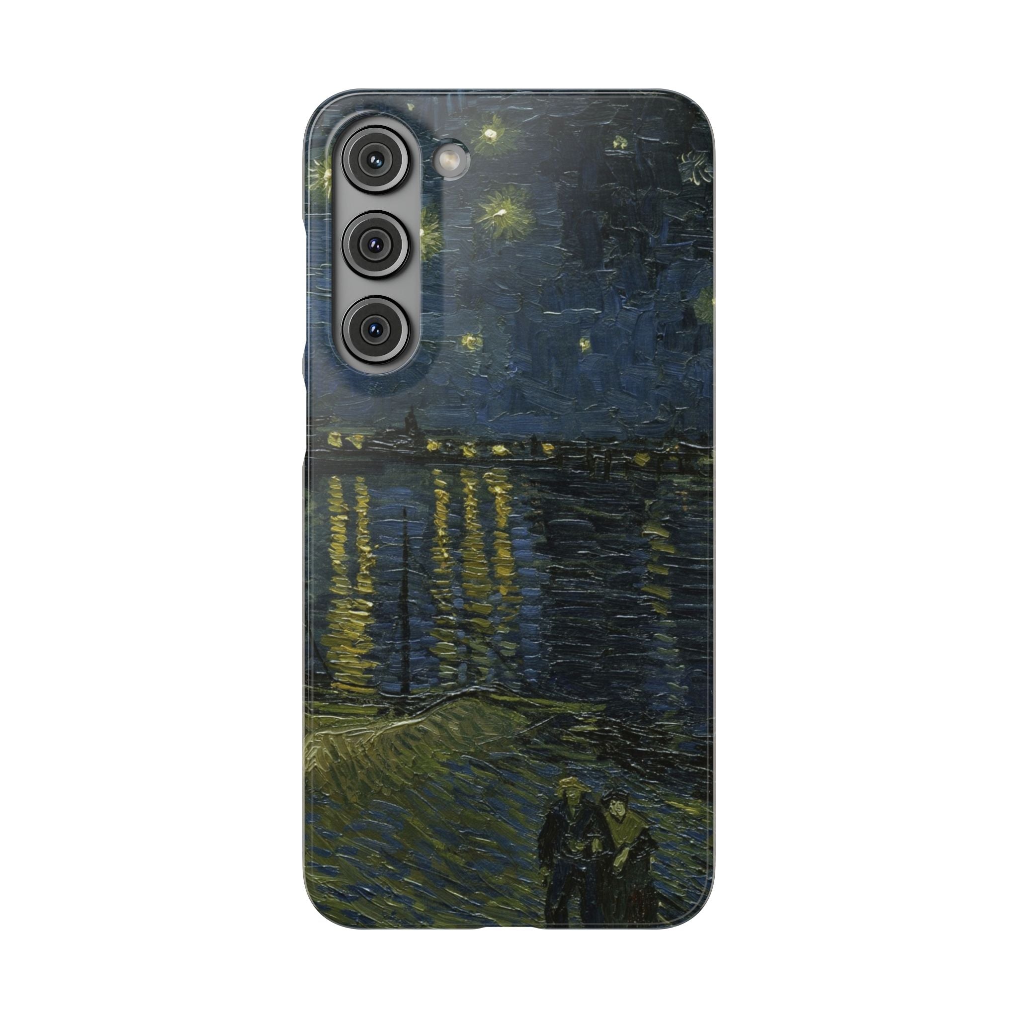 Starry Night Over the Rhône by Van Gogh - Samsung Slim Case