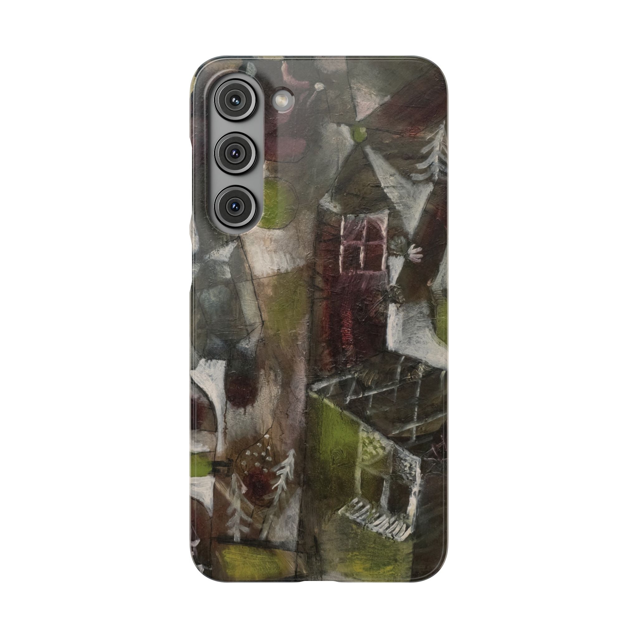 Swamp Legend by Paul Klee - Samsung Slim Case