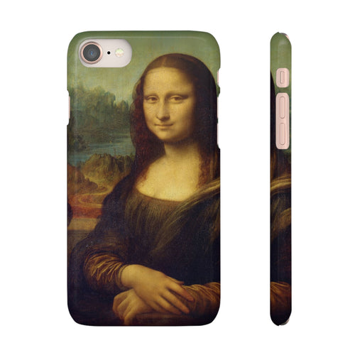 Mona Lisa by Leonardo da Vinci - iPhone Slim Case