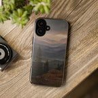 View over Hallingdal by Johan Dahl - iPhone Tough Case