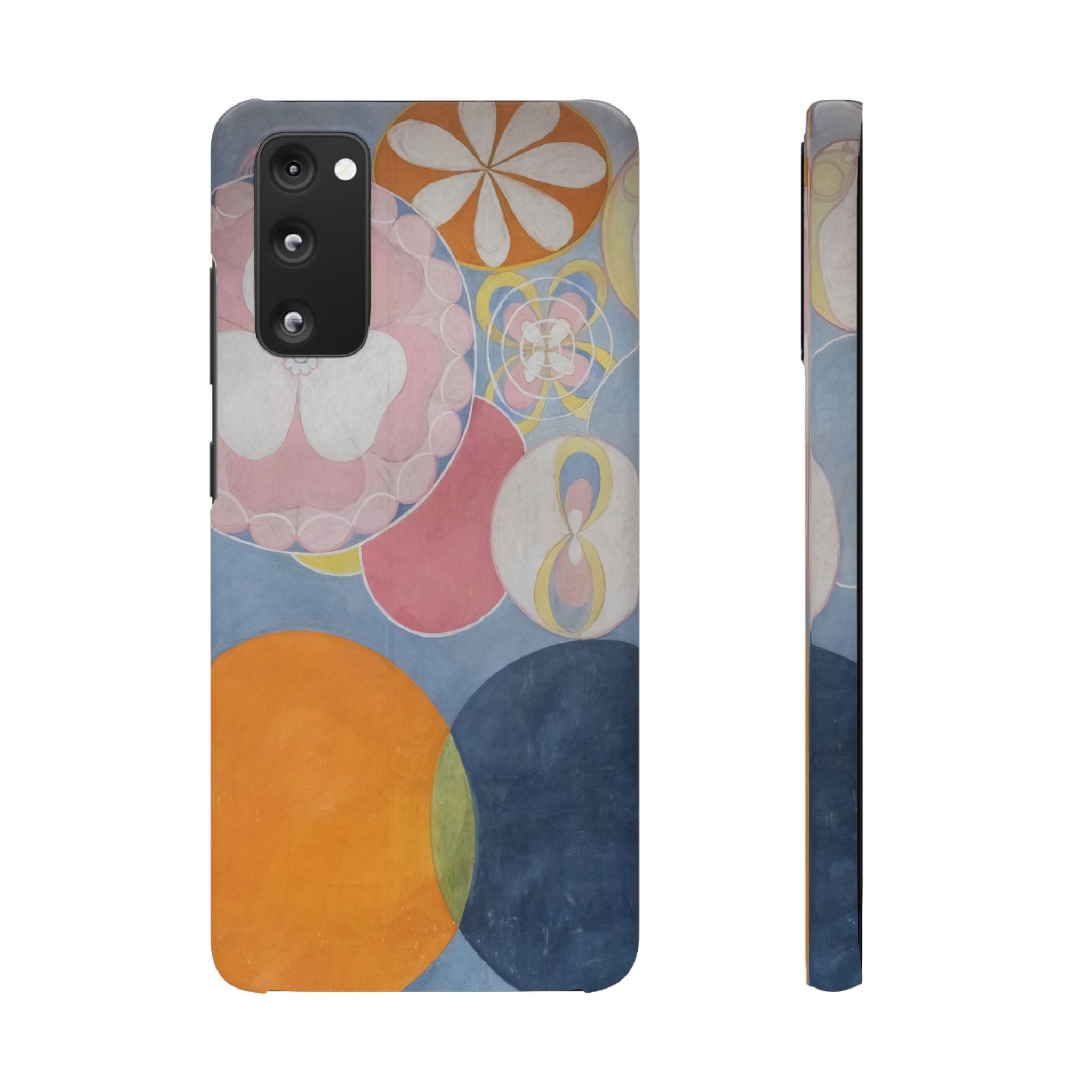 The Ten Largest No. 2, Childhood by Hilma af Klint - Samsung Slim Case