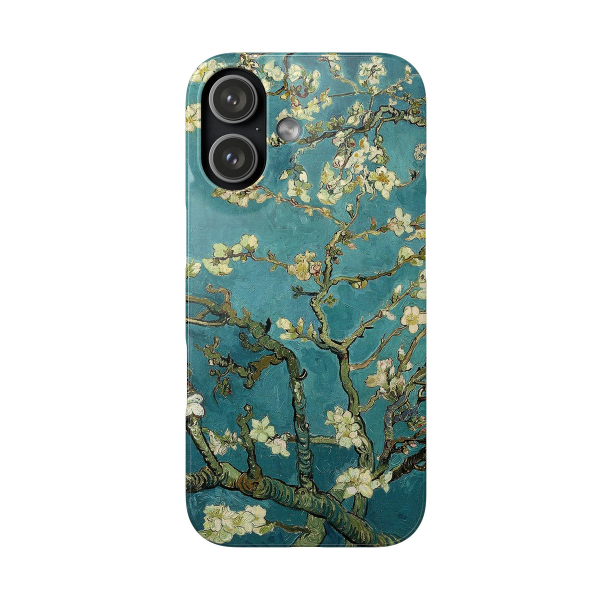 Blossoming Almond Tree by Van Gogh - iPhone Slim Case