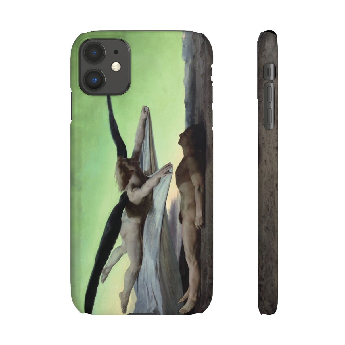 Equality Before Death by William-Adolphe Bouguereau - iPhone Slim Case