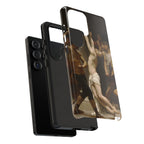 The Flagellation of Our Lord Jesus Christ by William-Adolphe Bouguereau - Samsung Tough Case