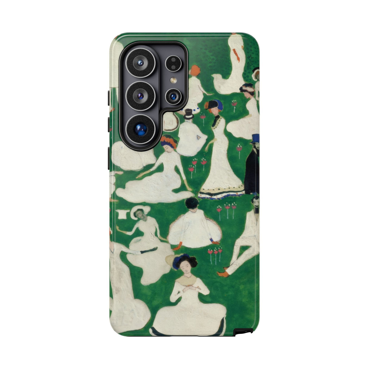 Rest Society in Top Hats by Kazimir Malevich - Samsung Tough Case