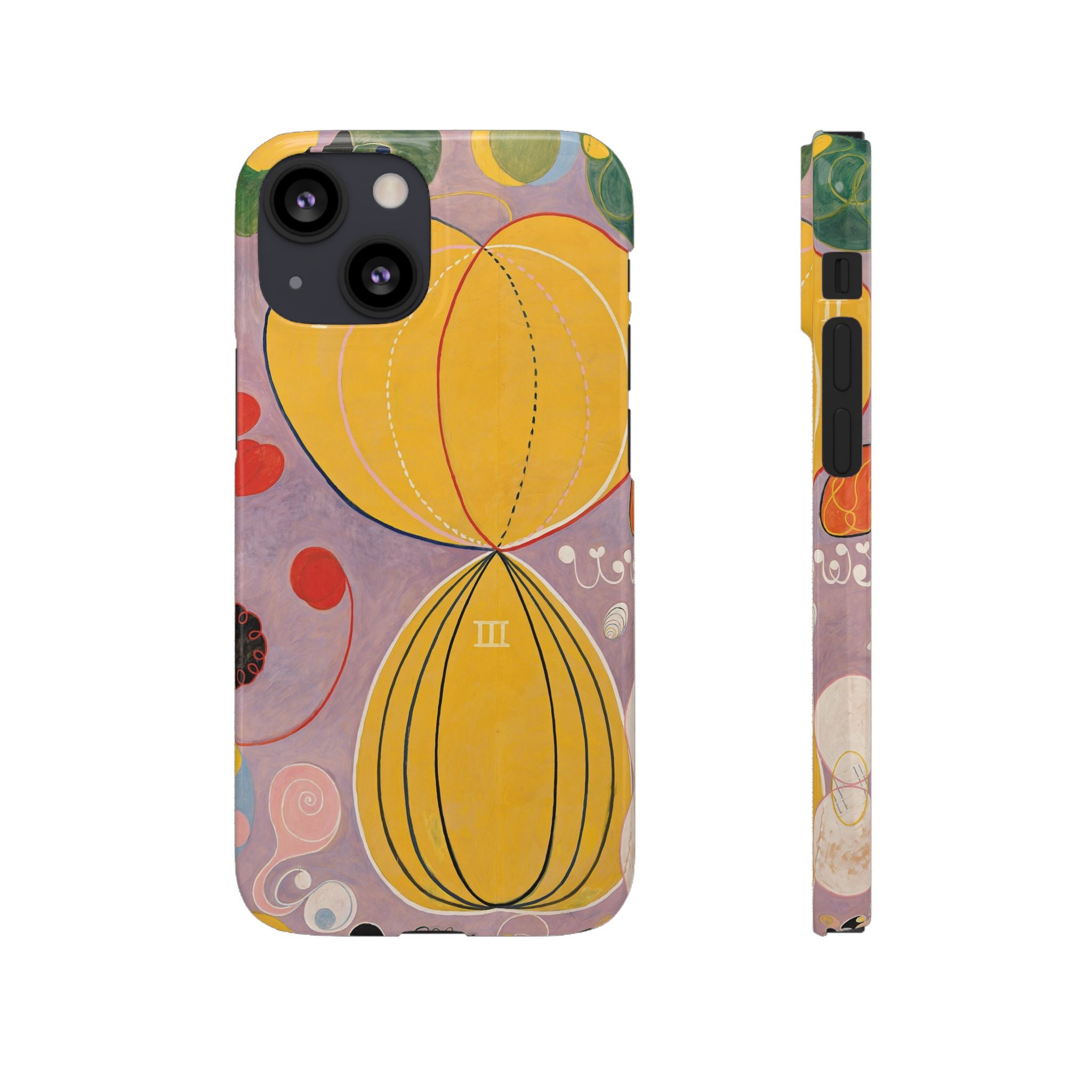 The Ten Largest No. 7, Adulthood by Hilma af Klint - iPhone Slim Case