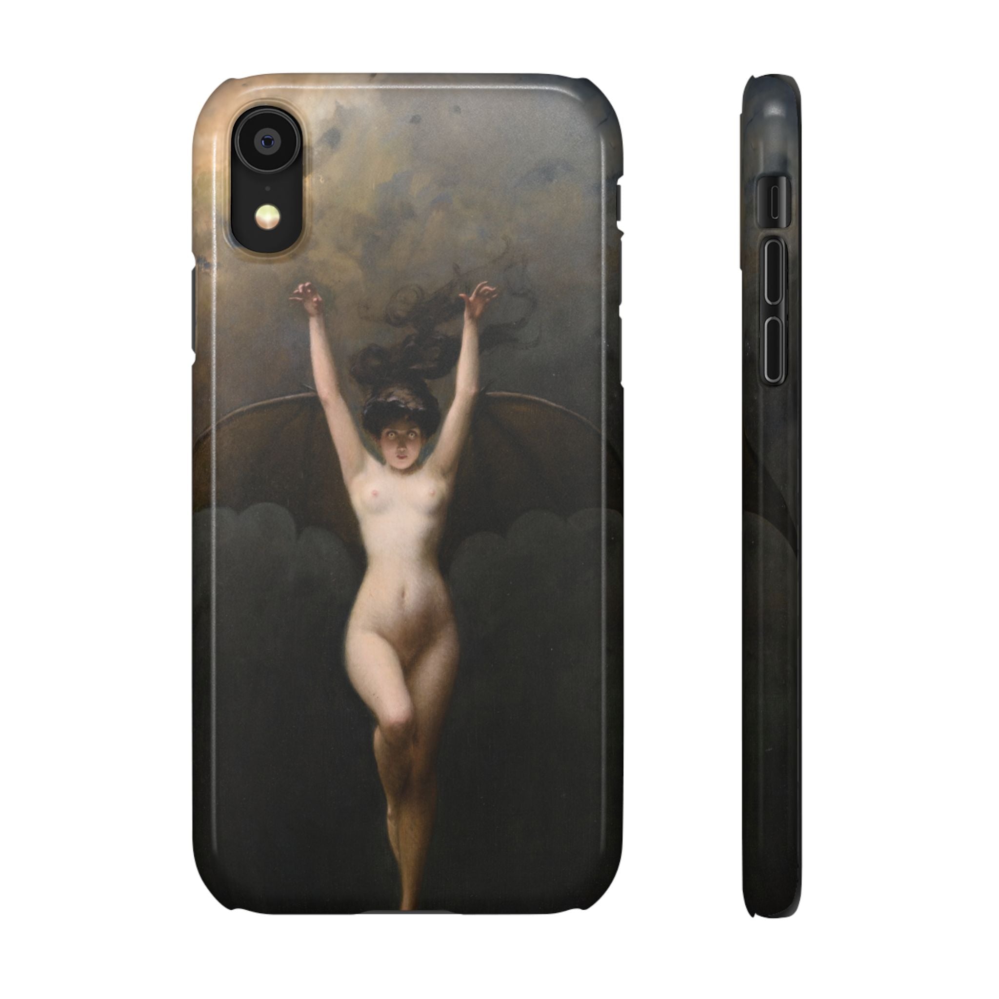 The Bat Women by Albert Joseph Penot - iPhone Slim Case